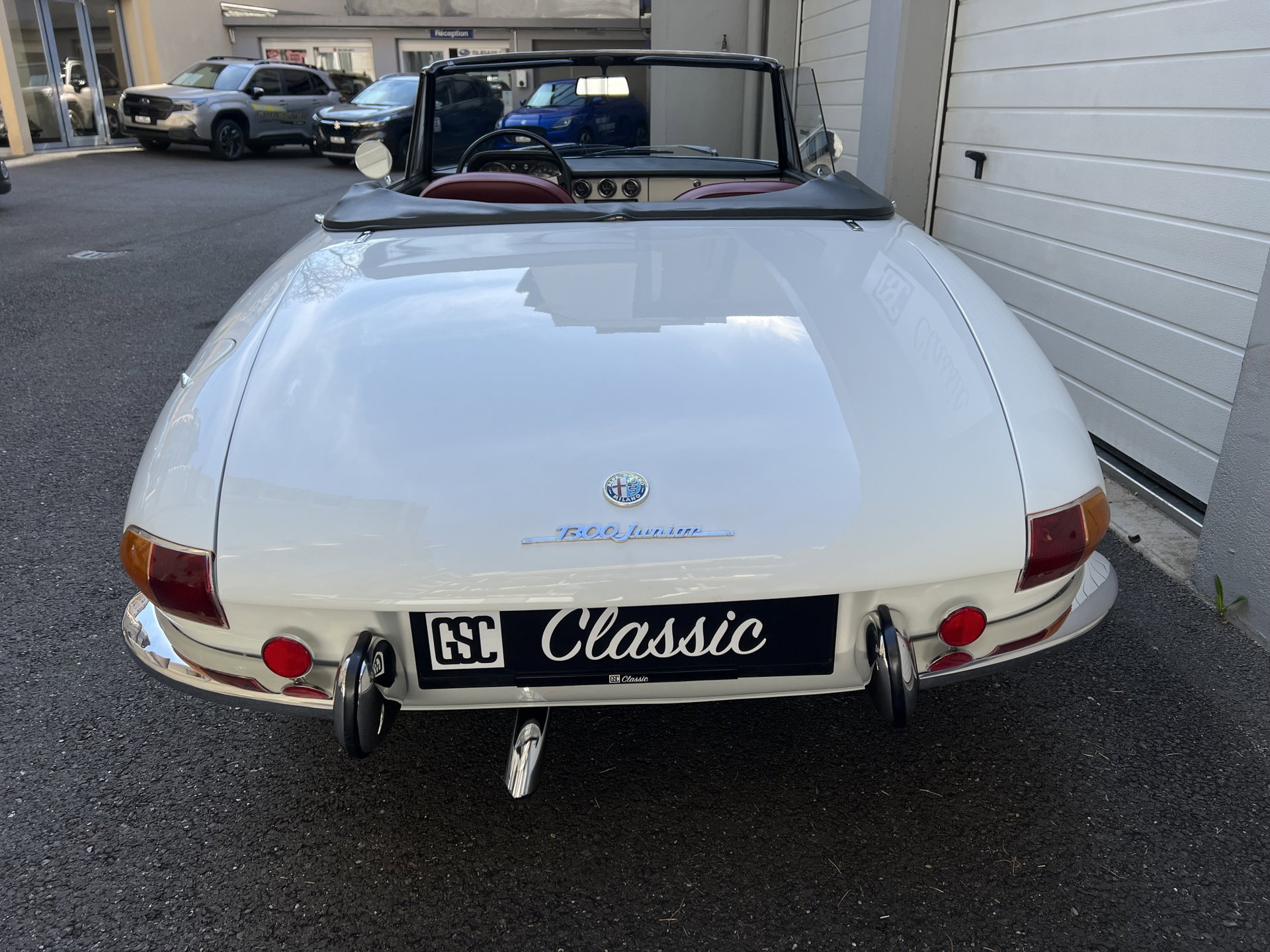 1969 Alfa Romeo Spider - 1300 "osso di seppia", foto 6