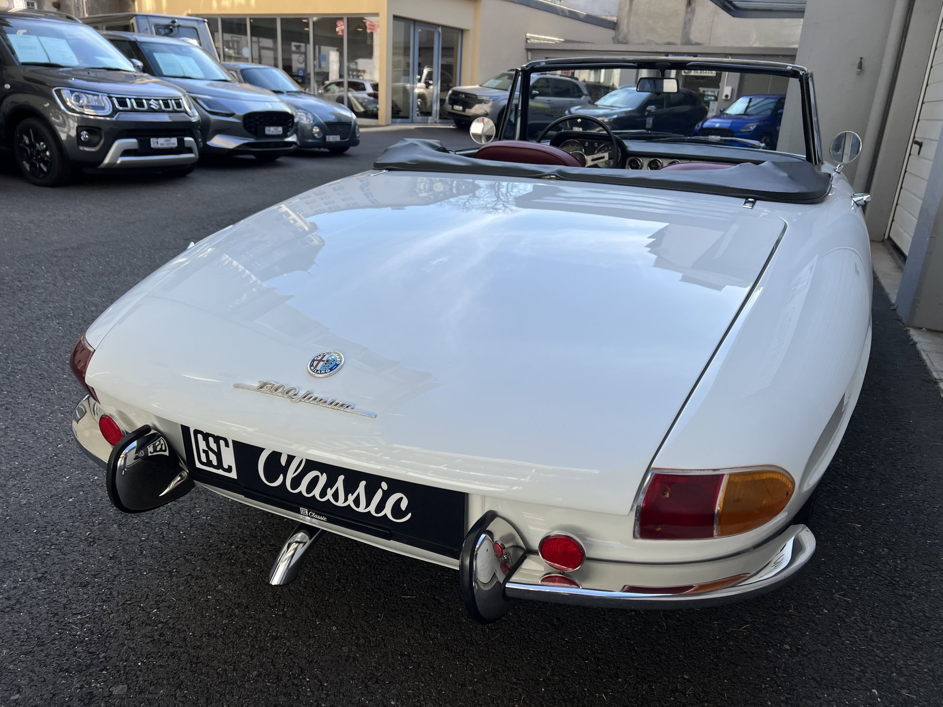 1969 Alfa Romeo Spider - 1300 "osso di seppia", foto 7