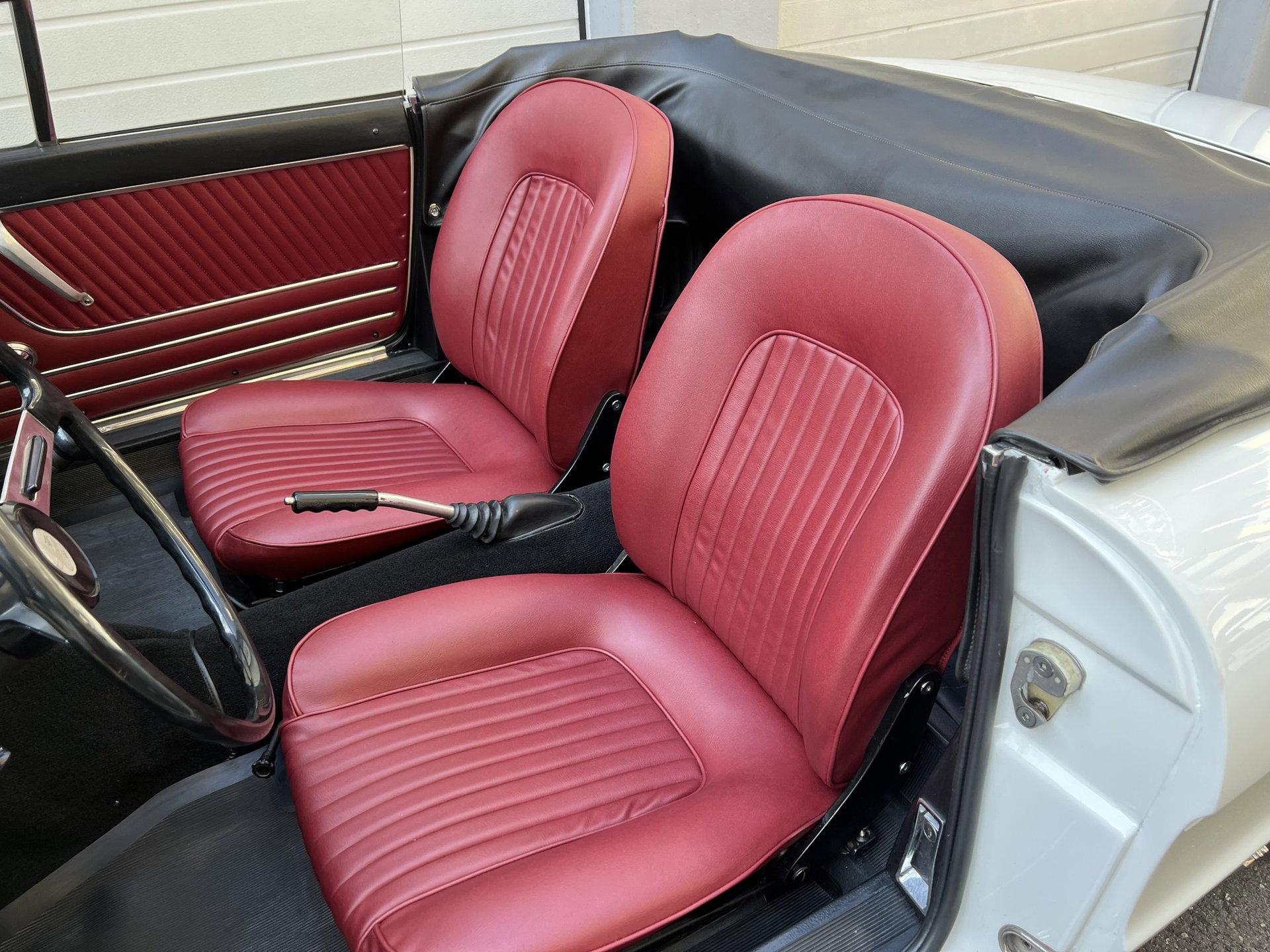 1969 Alfa Romeo Spider - 1300 "osso di seppia", foto 11