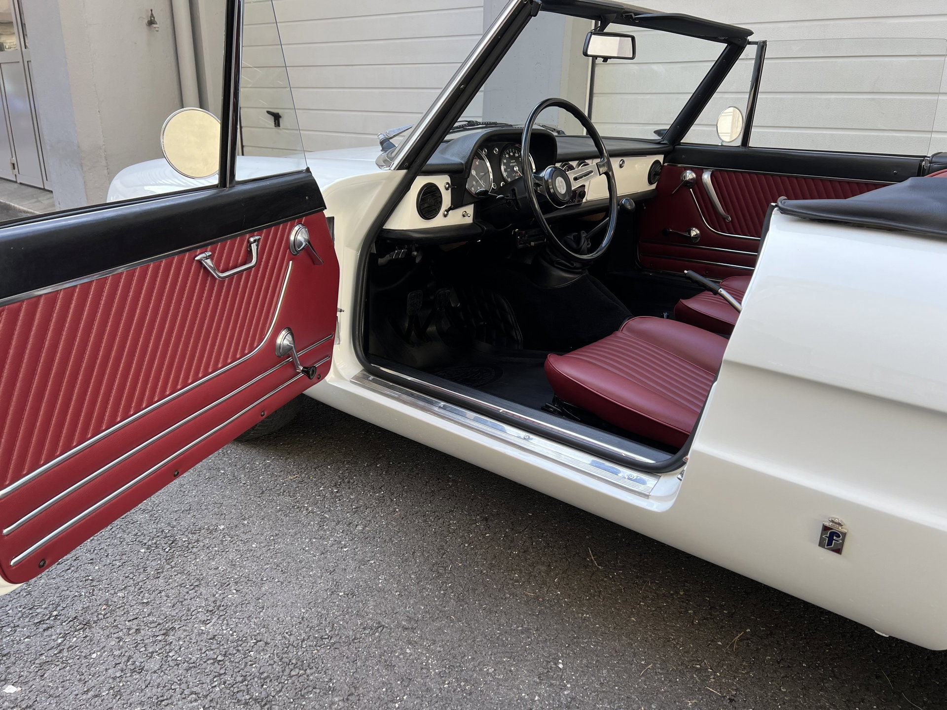 1969 Alfa Romeo Spider - 1300 "osso di seppia", foto 12