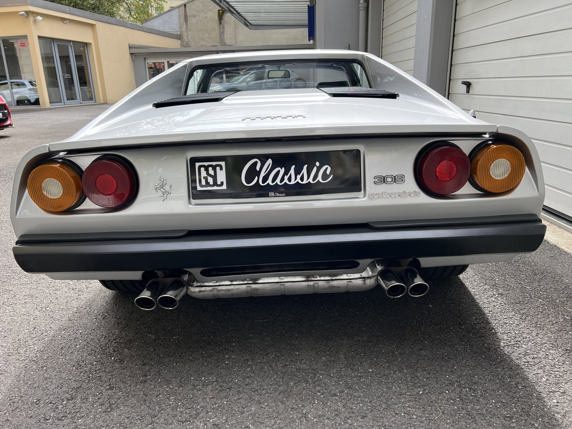 1984 Ferrari 308 - GTS 4V, foto 8
