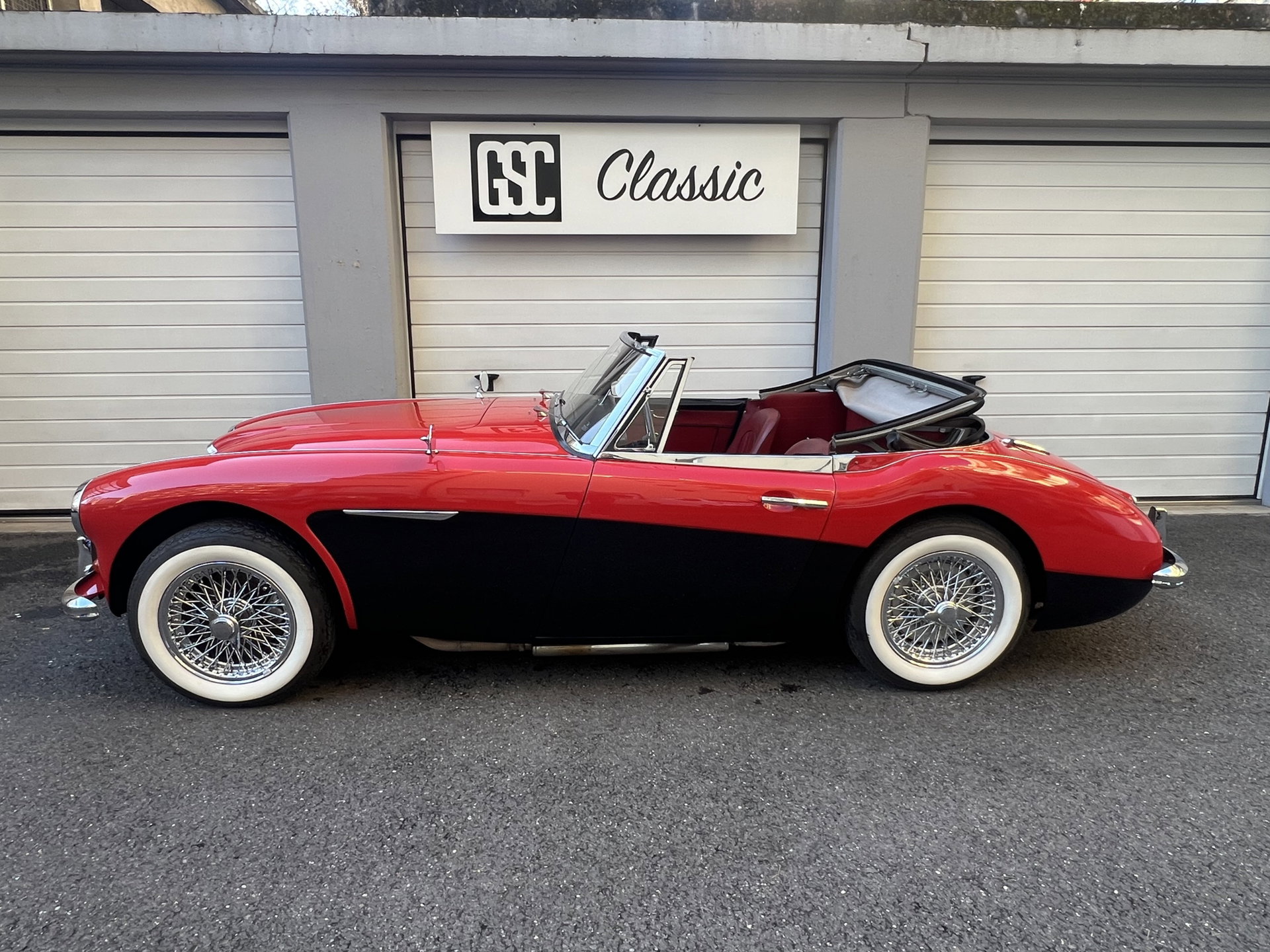 1964 Austin-Healey BJ 8 - 3000 MK 3, foto 1