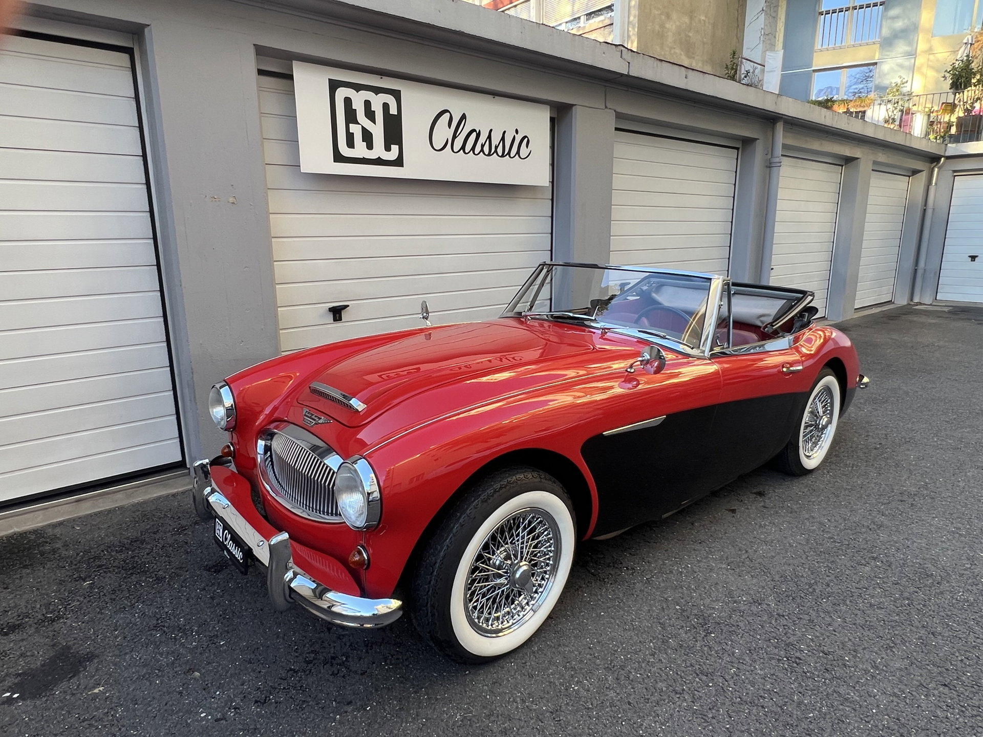 1964 Austin-Healey BJ 8 - 3000 MK 3, foto 2