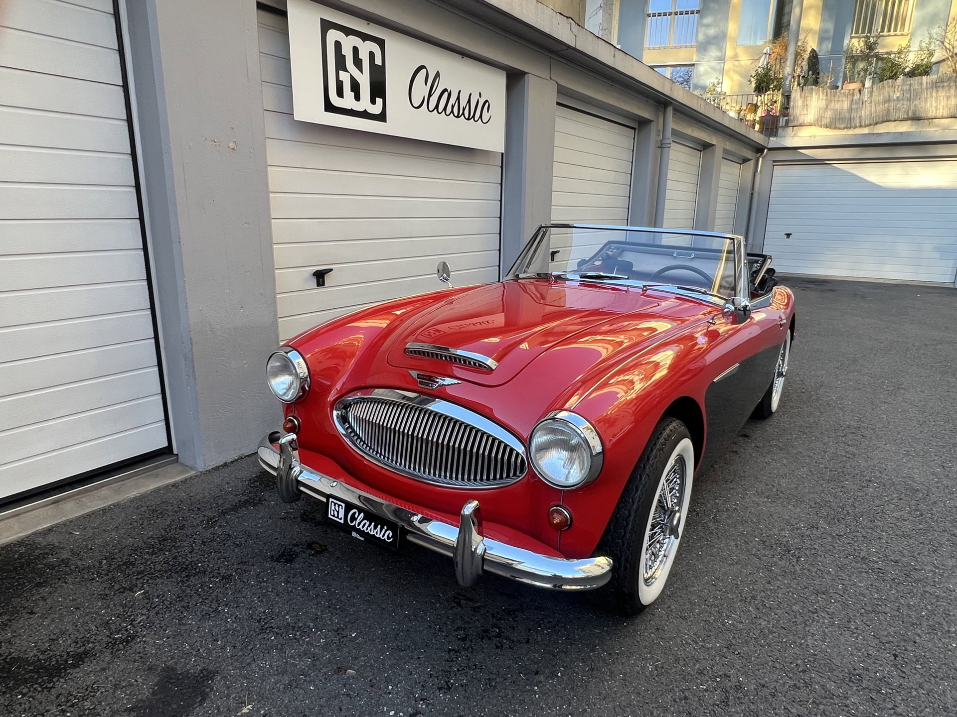 1964 Austin-Healey BJ 8 - 3000 MK 3, foto 3