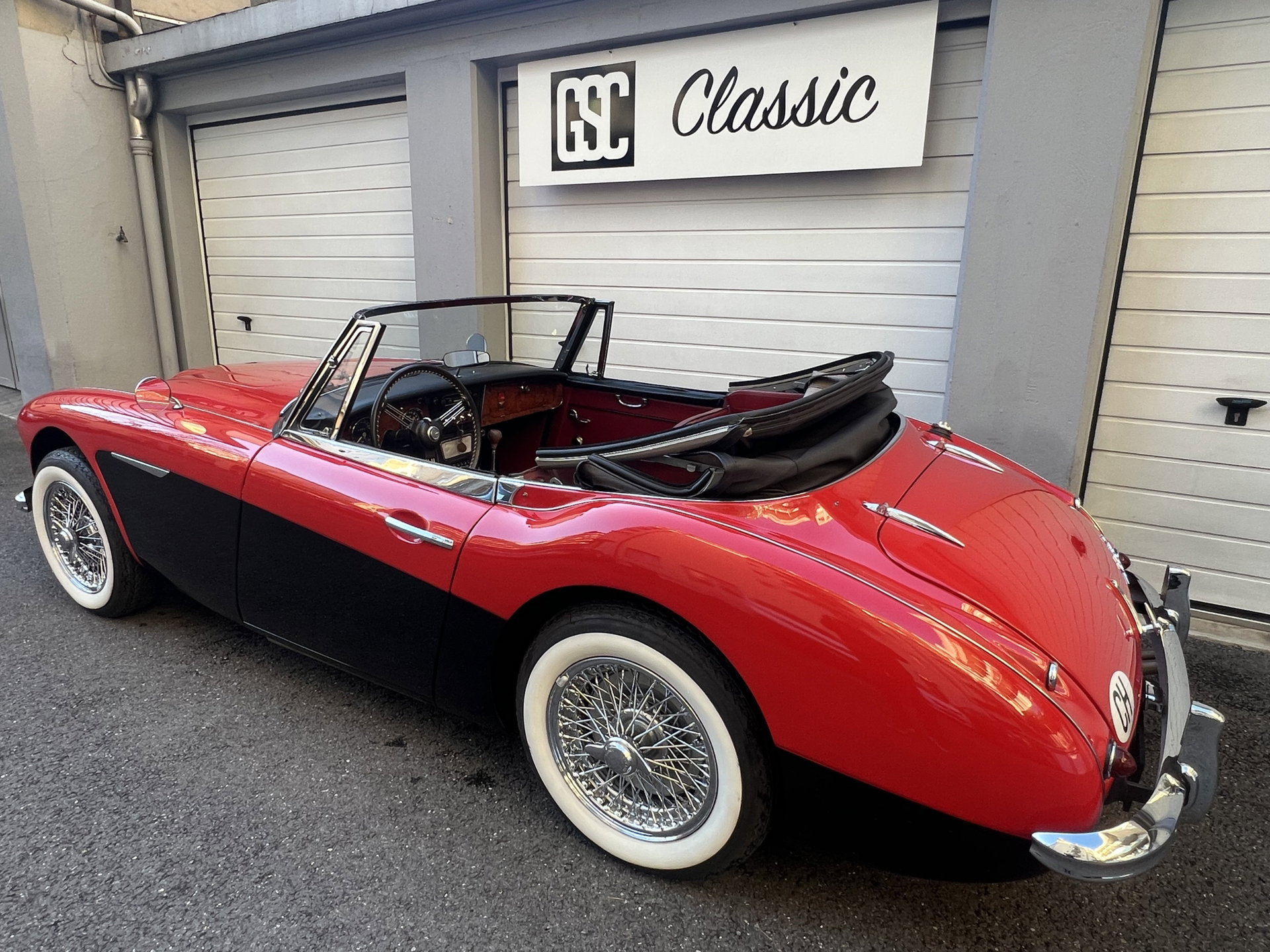 1964 Austin-Healey BJ 8 - 3000 MK 3, foto 4