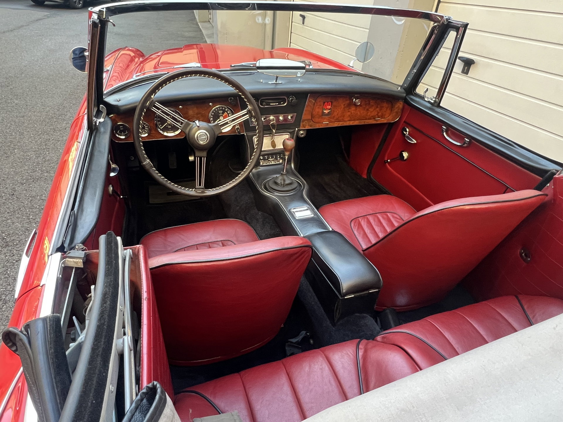 1964 Austin-Healey BJ 8 - 3000 MK 3, foto 5