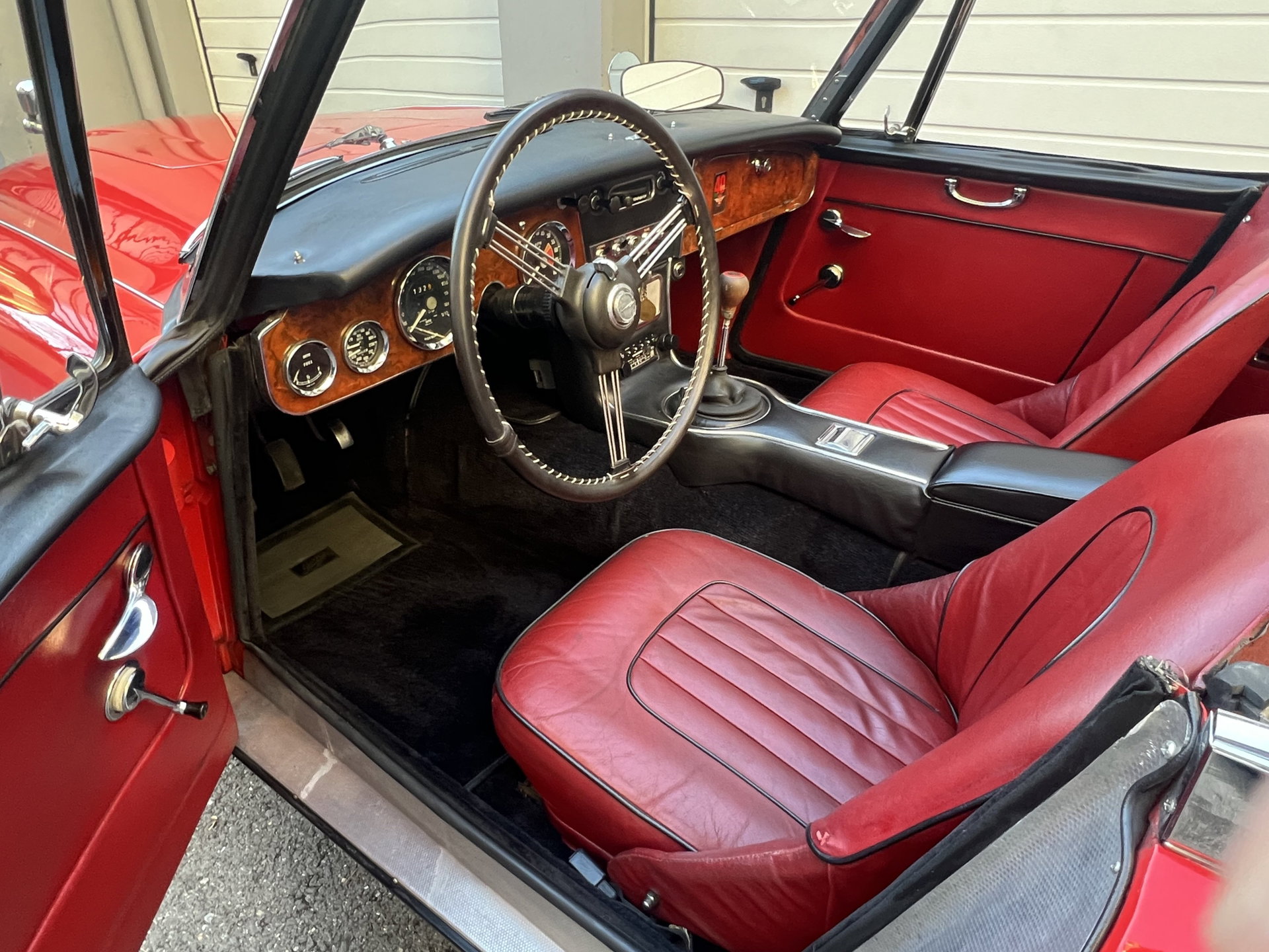 1964 Austin-Healey BJ 8 - 3000 MK 3, foto 6