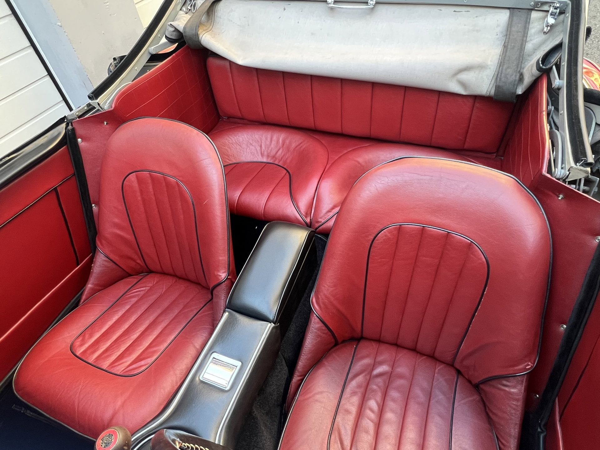 1964 Austin-Healey BJ 8 - 3000 MK 3, foto 7