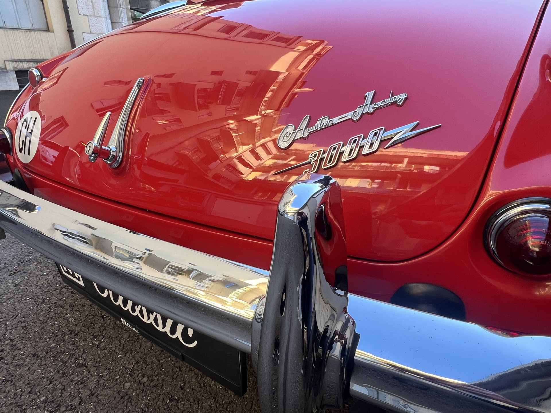 1964 Austin-Healey BJ 8 - 3000 MK 3, foto 8