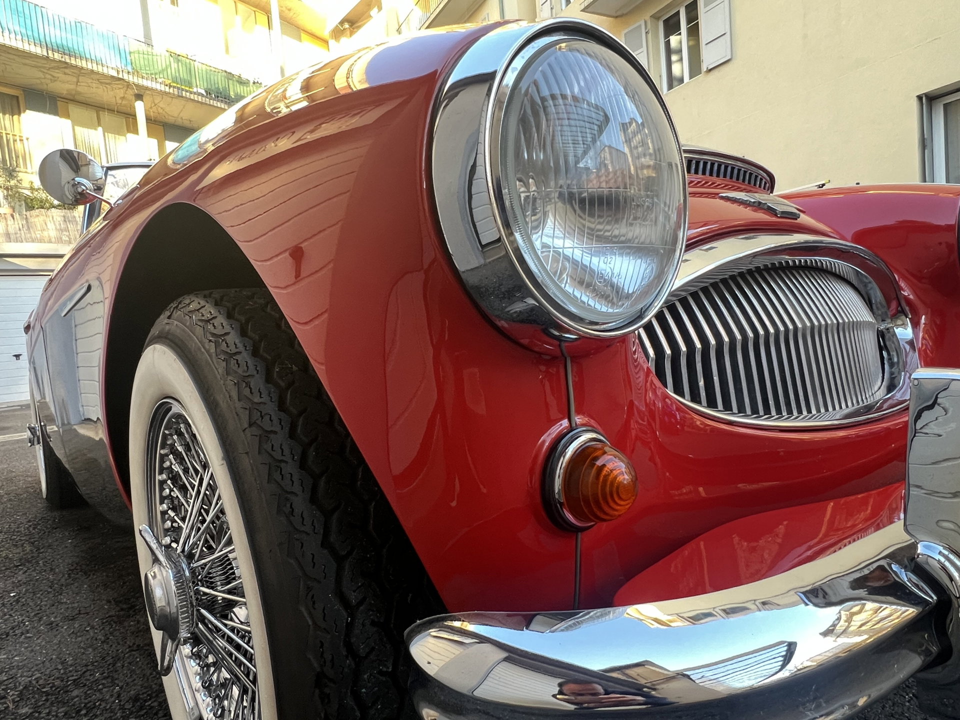 1964 Austin-Healey BJ 8 - 3000 MK 3, foto 10