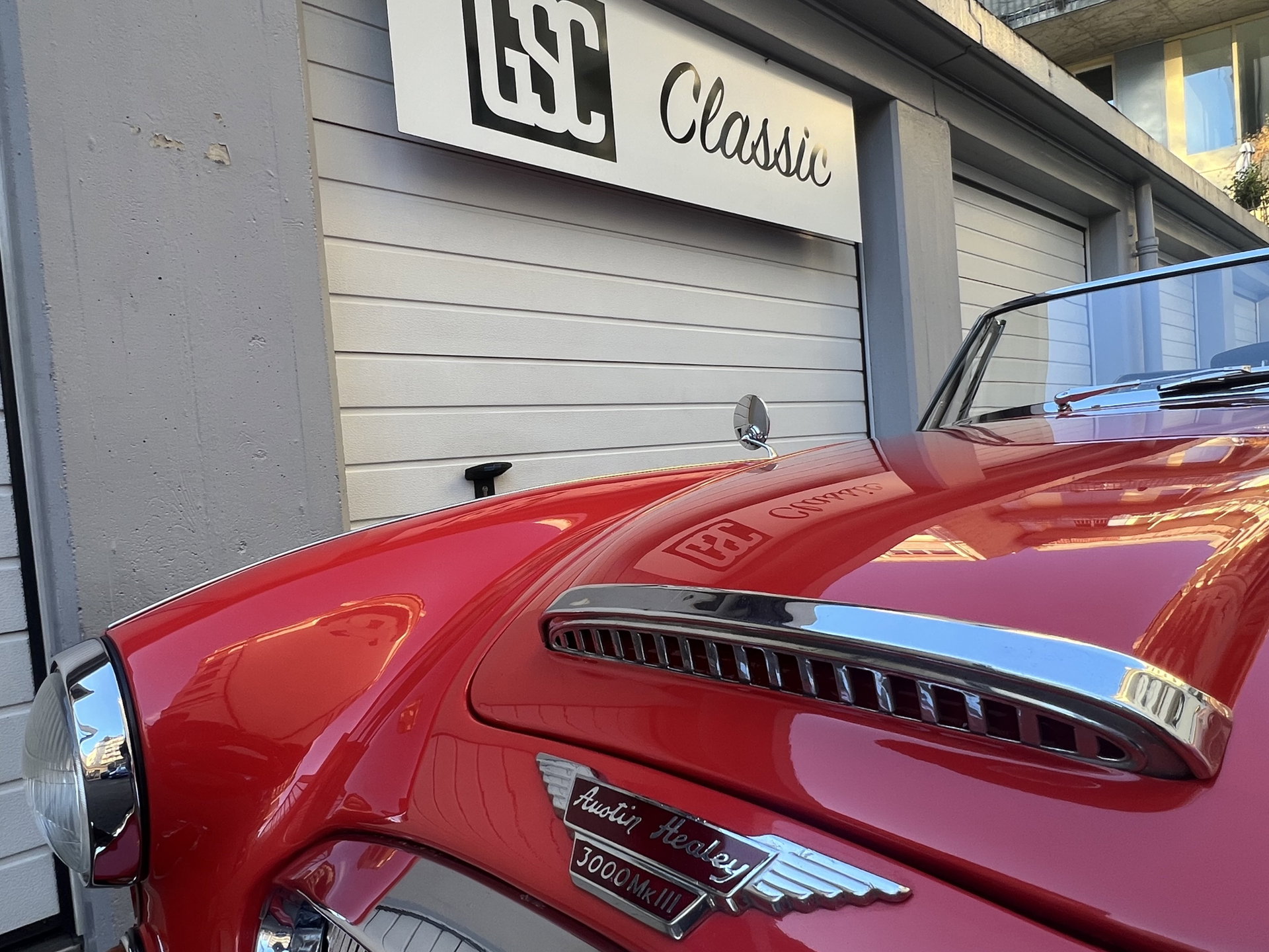 1964 Austin-Healey BJ 8 - 3000 MK 3, foto 11