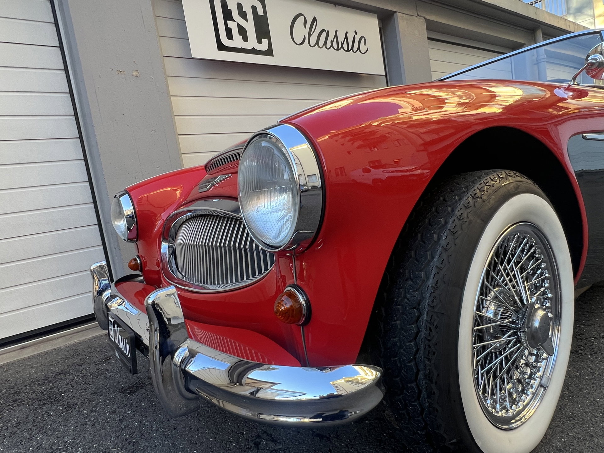 1964 Austin-Healey BJ 8 - 3000 MK 3, foto 12