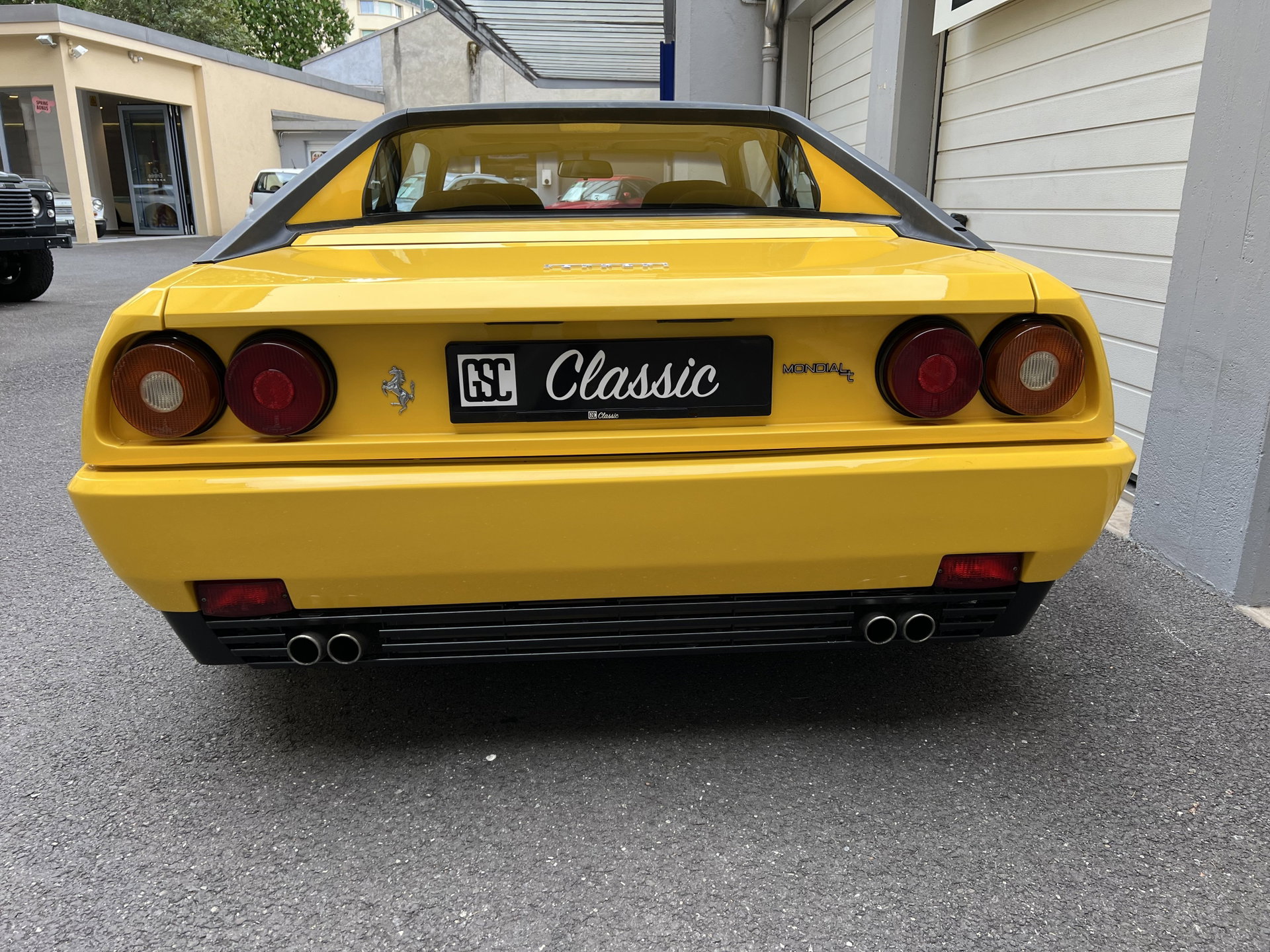 1990 Ferrari Mondial - 3.4T, foto 8