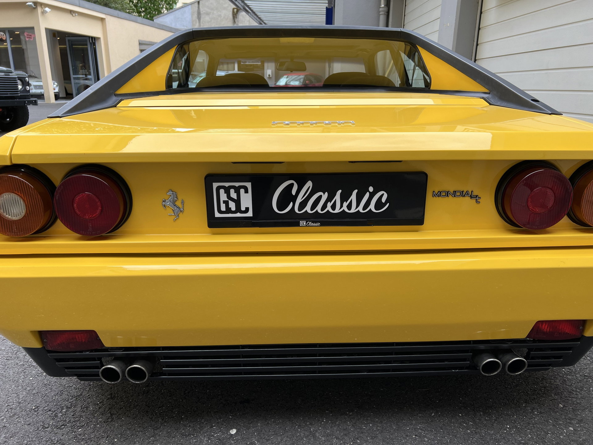 1990 Ferrari Mondial - 3.4T, foto 10