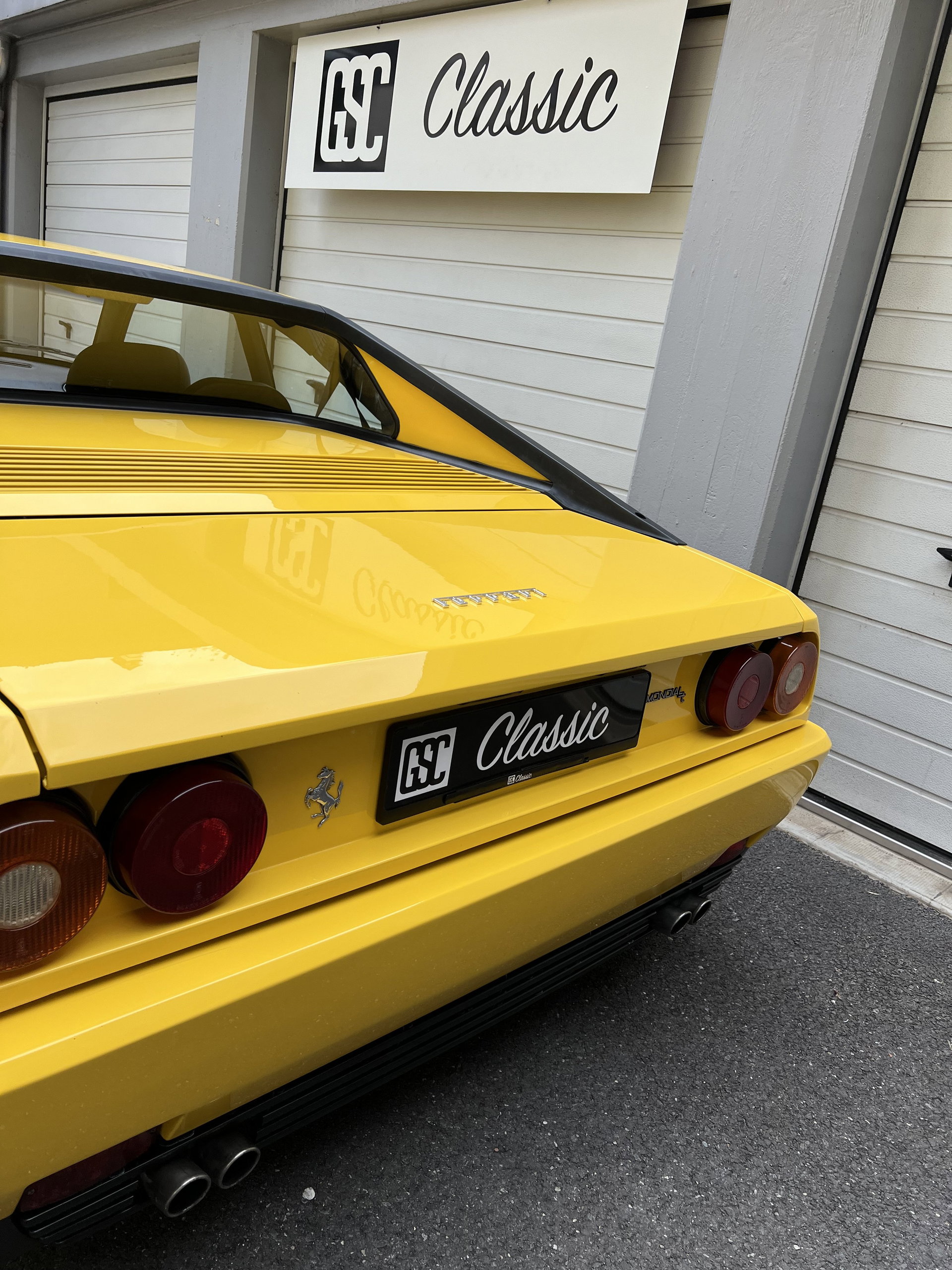 1990 Ferrari Mondial - 3.4T, foto 11