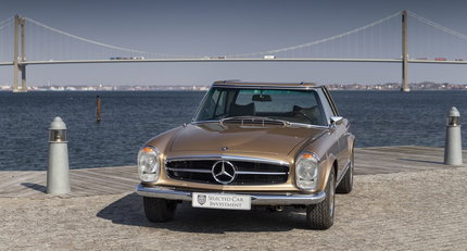 1970 Mercedes-Benz SL Pagode - 280 Brabus 6 Star Restoration