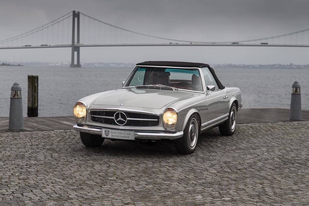 1971 Mercedes-Benz SL Pagode - 280 - 3 seater, same owner for 32 years from new, foto 1