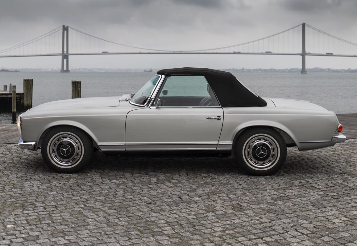 1971 Mercedes-Benz SL Pagode - 280 - 3 seater, same owner for 32 years from new, foto 2