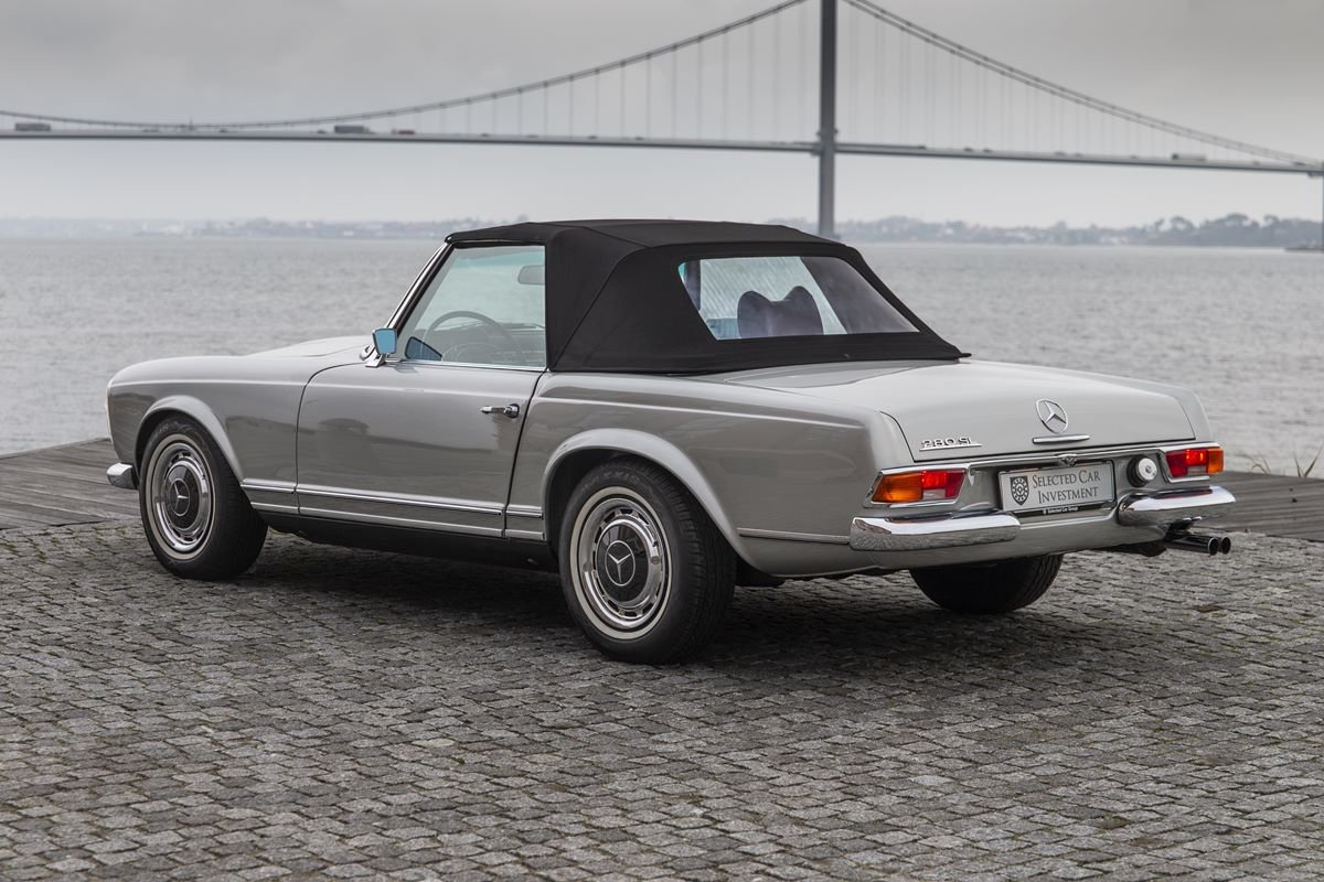 1971 Mercedes-Benz SL Pagode - 280 - 3 seater, same owner for 32 years from new, foto 3