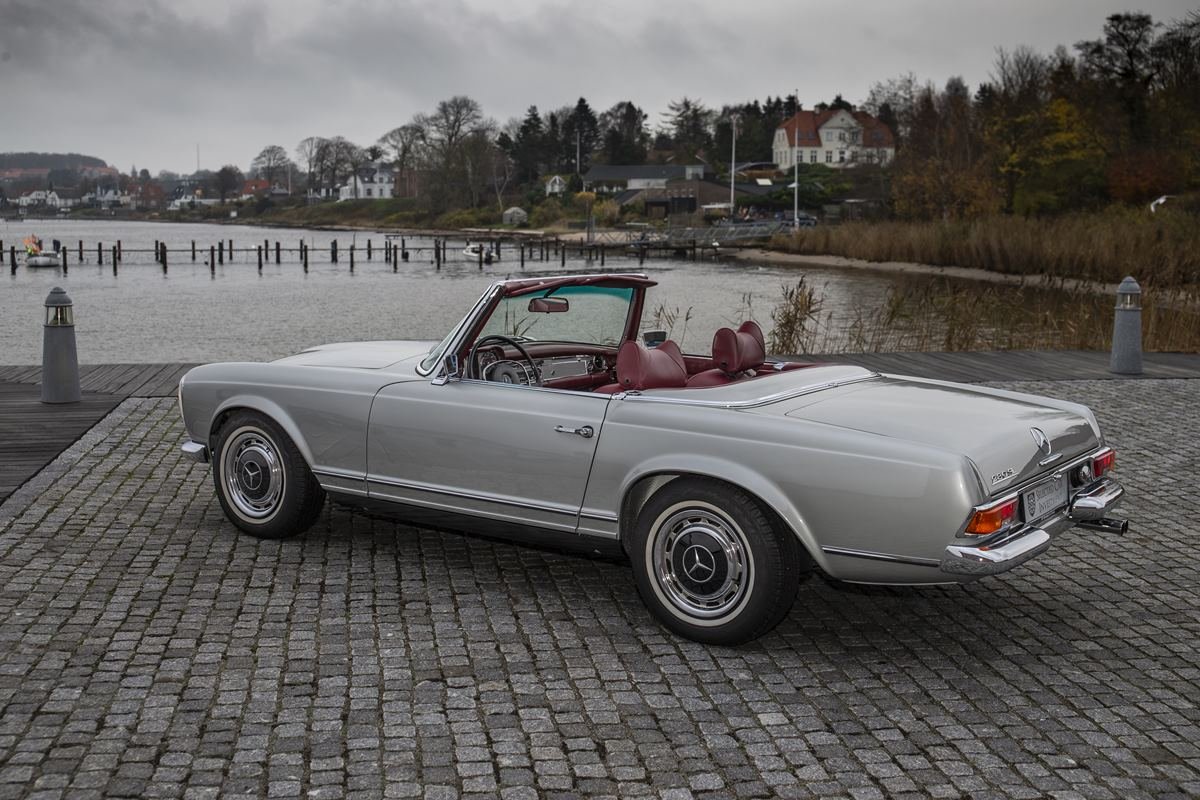 1971 Mercedes-Benz SL Pagode - 280 - 3 seater, same owner for 32 years from new, foto 9