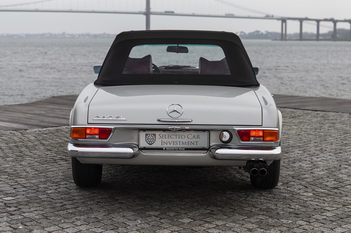 1971 Mercedes-Benz SL Pagode - 280 - 3 seater, same owner for 32 years from new, foto 4