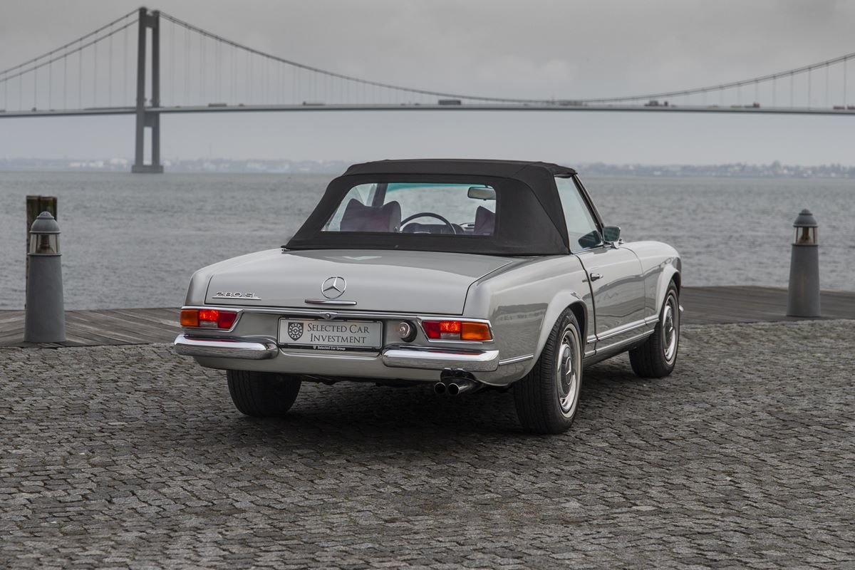 1971 Mercedes-Benz SL Pagode - 280 - 3 seater, same owner for 32 years from new, foto 5