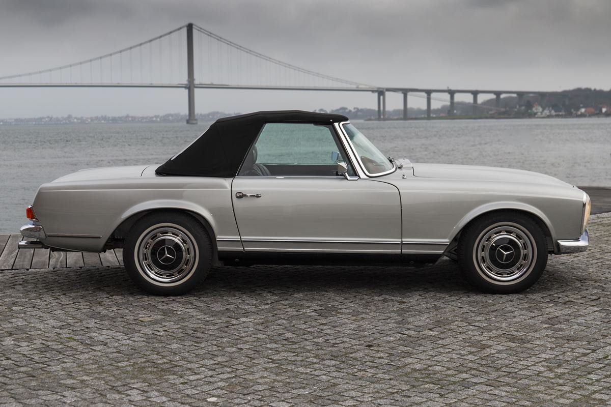 1971 Mercedes-Benz SL Pagode - 280 - 3 seater, same owner for 32 years from new, foto 6