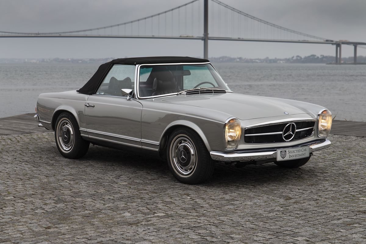 1971 Mercedes-Benz SL Pagode - 280 - 3 seater, same owner for 32 years from new, foto 7