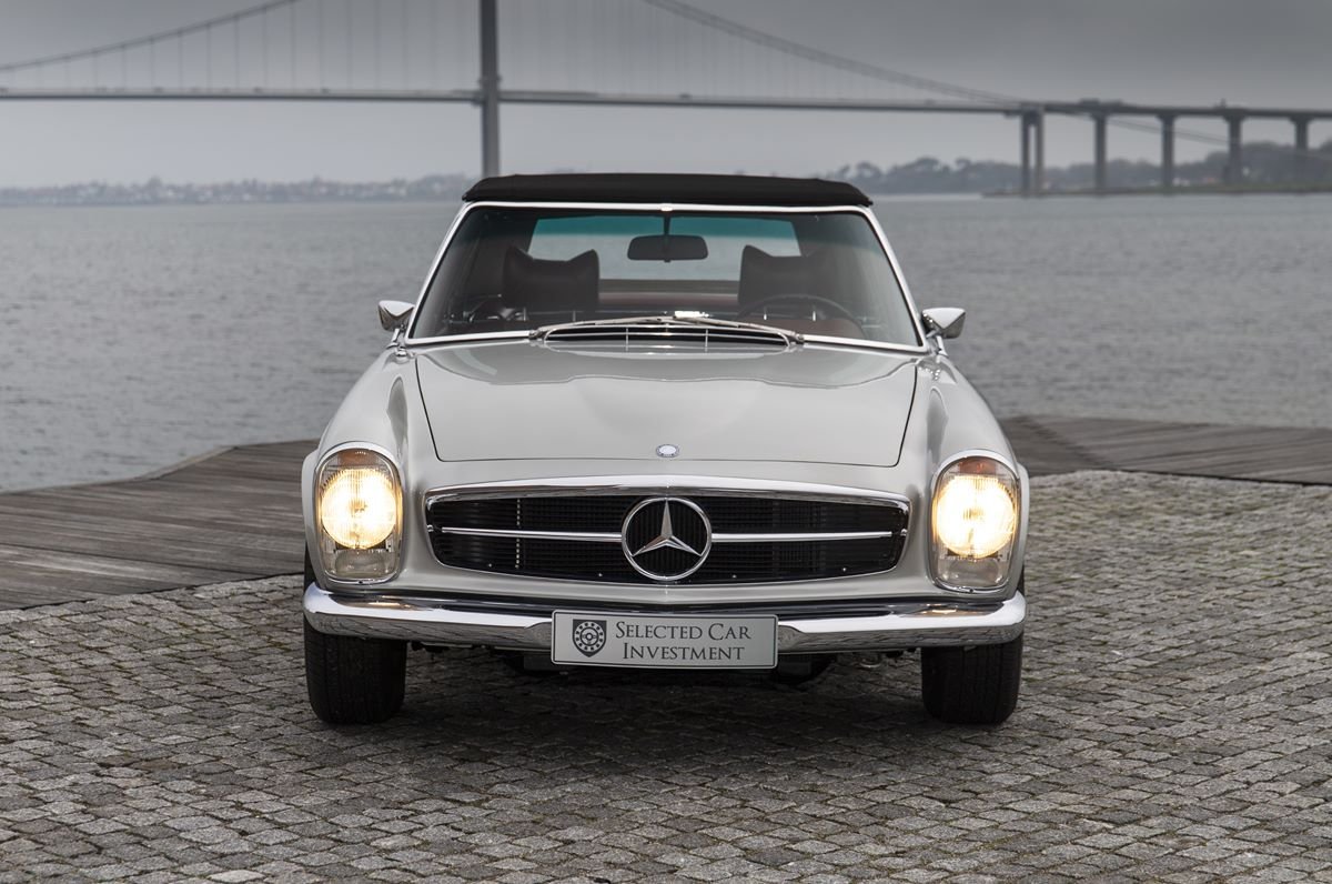 1971 Mercedes-Benz SL Pagode - 280 - 3 seater, same owner for 32 years from new, foto 8
