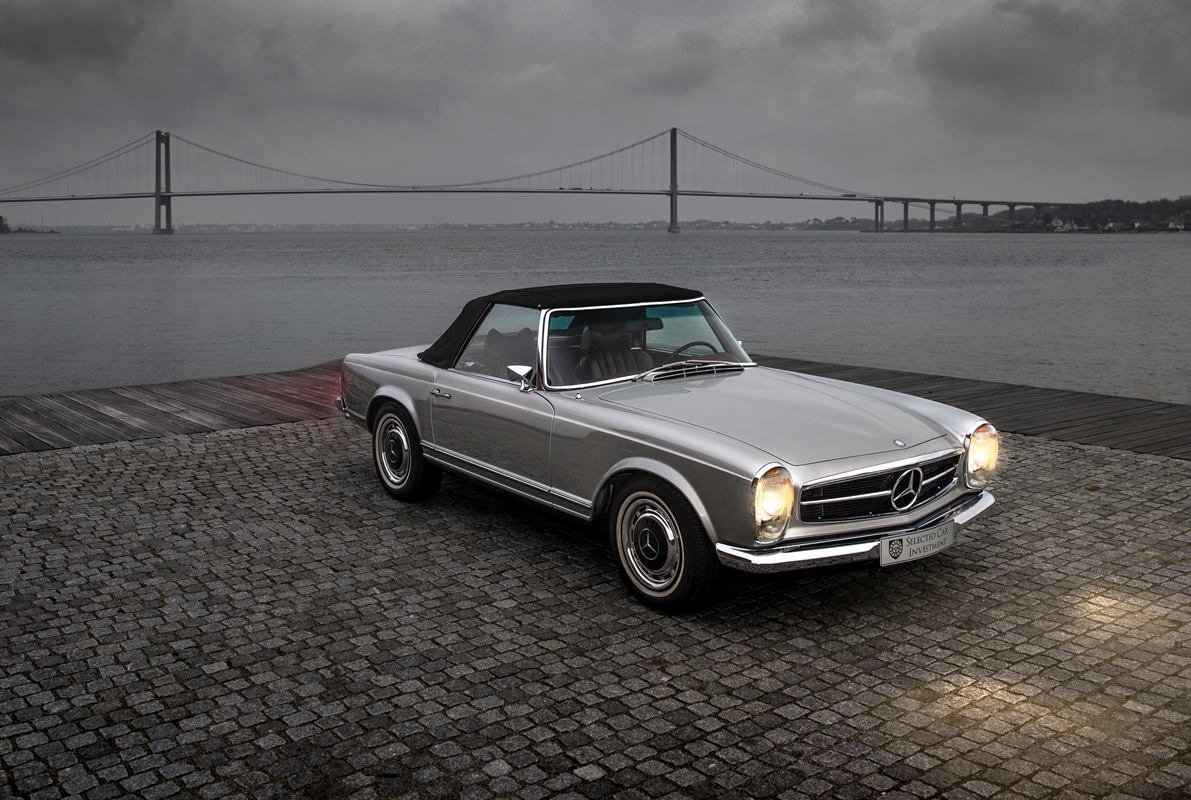 1971 Mercedes-Benz SL Pagode - 280 - 3 seater, same owner for 32 years from new, foto 10