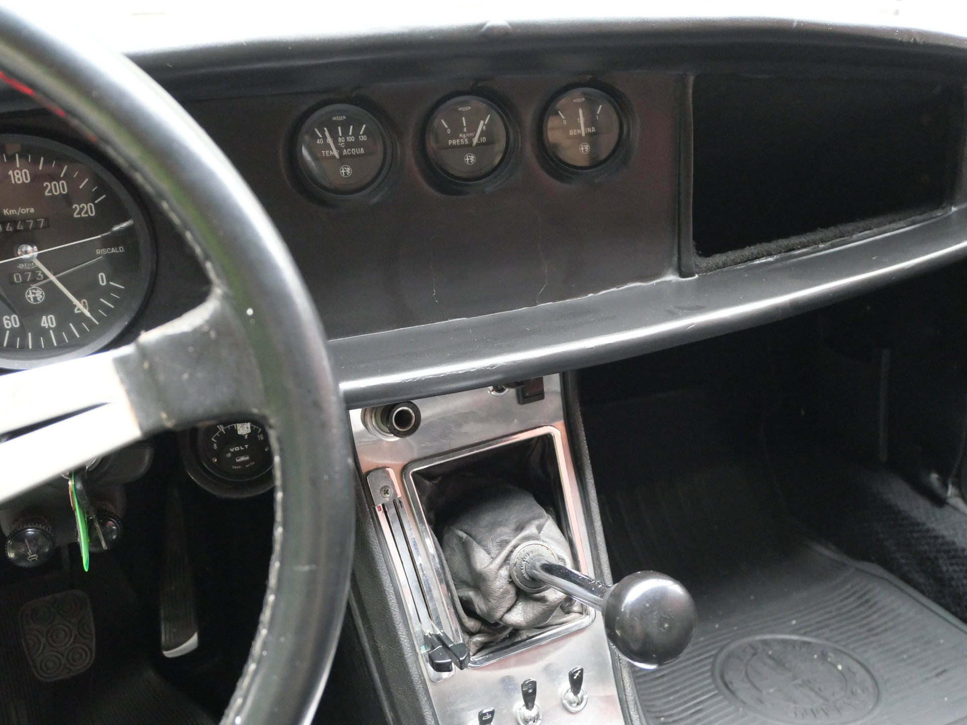 1973 Alfa Romeo Junior Zagato - 1600, foto 9