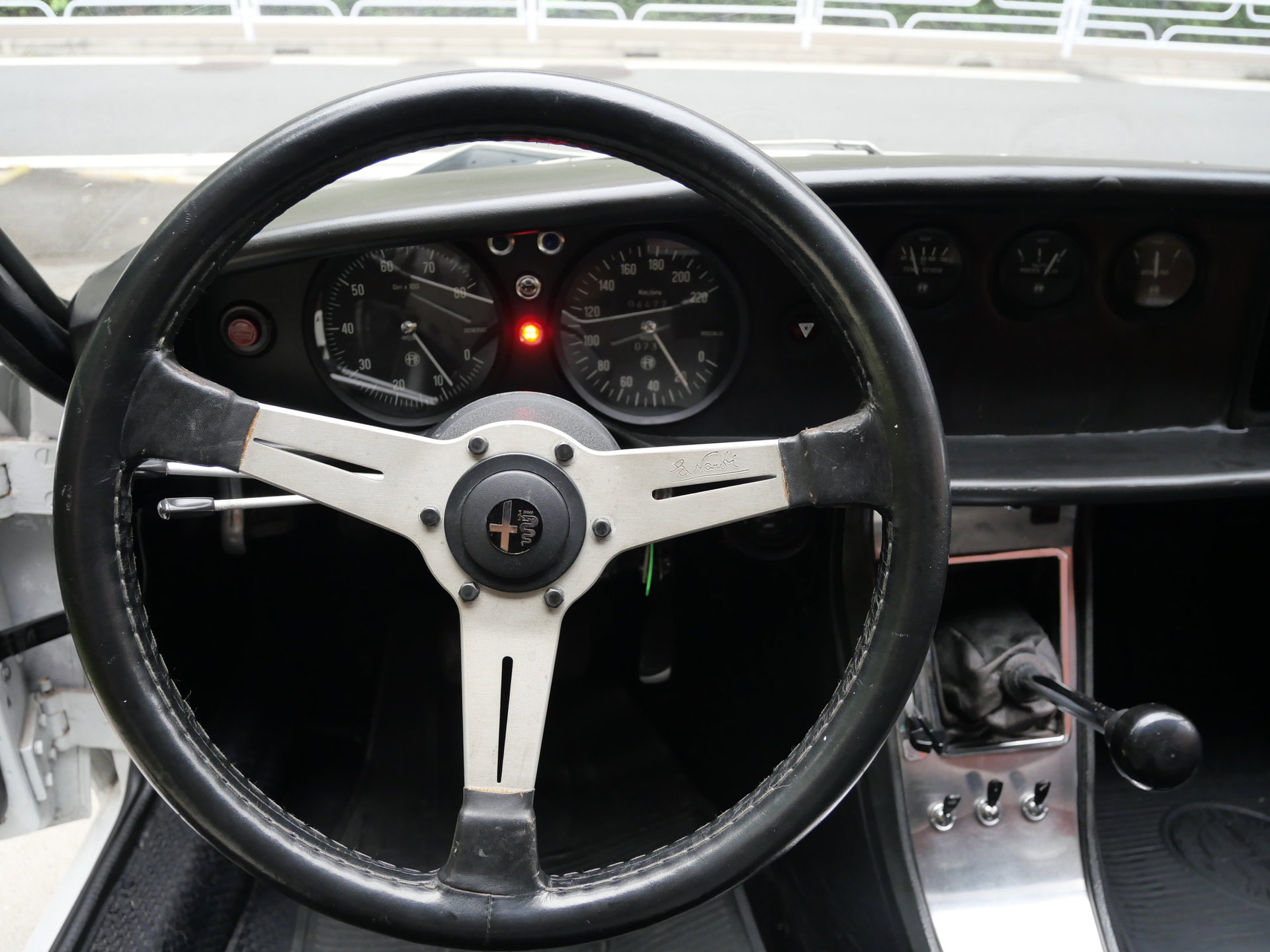 1973 Alfa Romeo Junior Zagato - 1600, foto 7