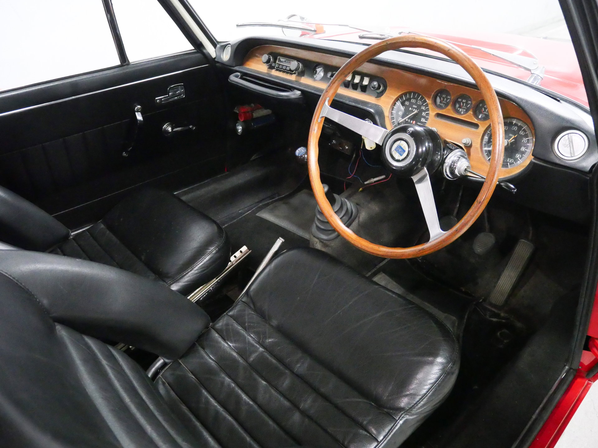 1970 Lancia Fulvia - 1.6 HF Fanalone RHD, foto 7
