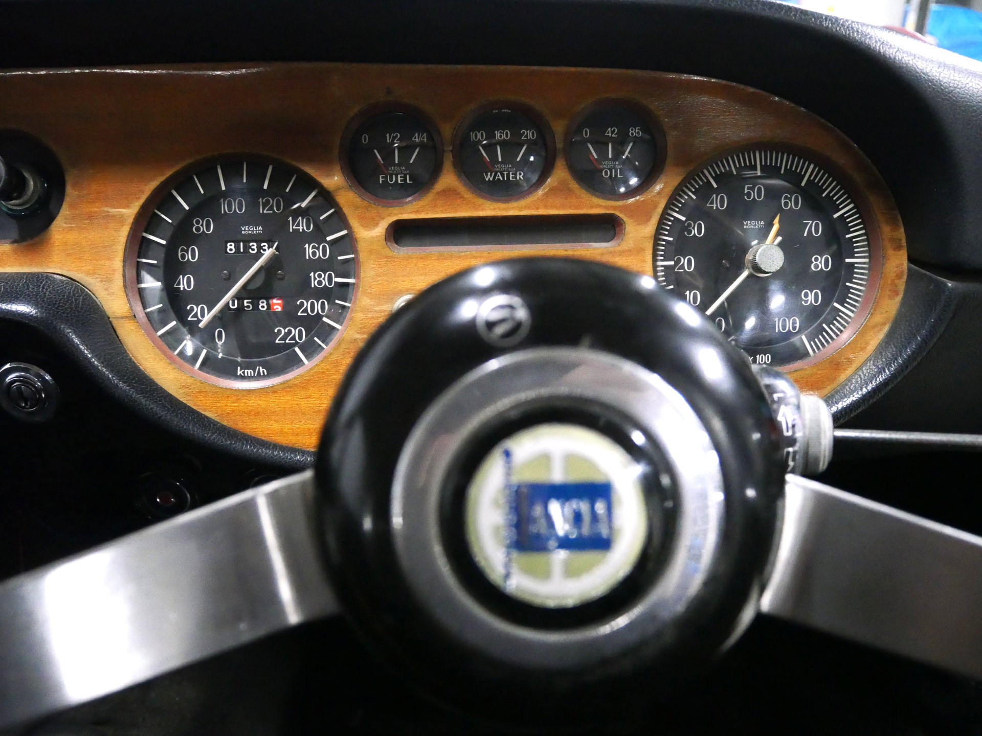 1970 Lancia Fulvia - 1.6 HF Fanalone RHD, foto 8