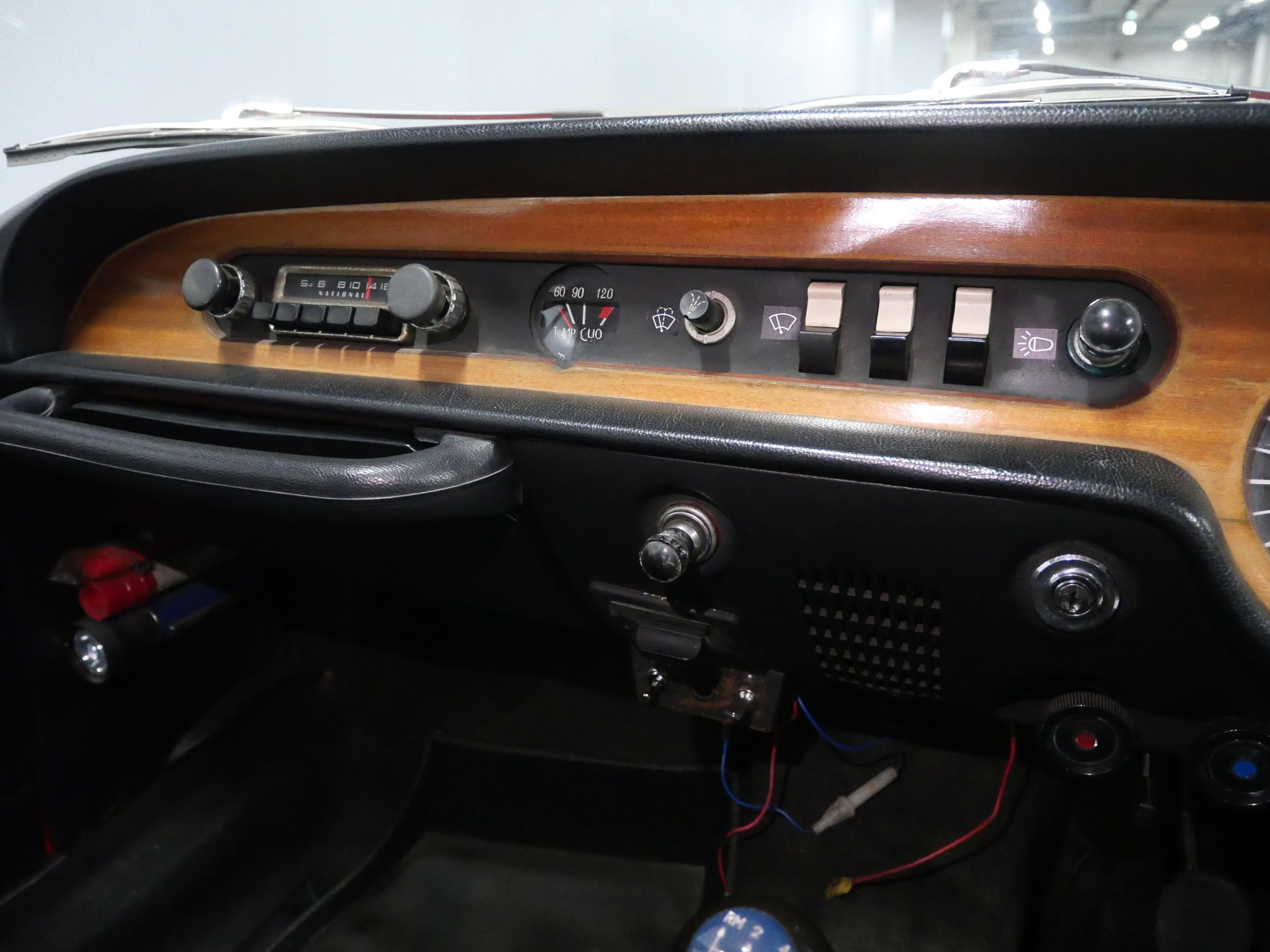 1970 Lancia Fulvia - 1.6 HF Fanalone RHD, foto 9
