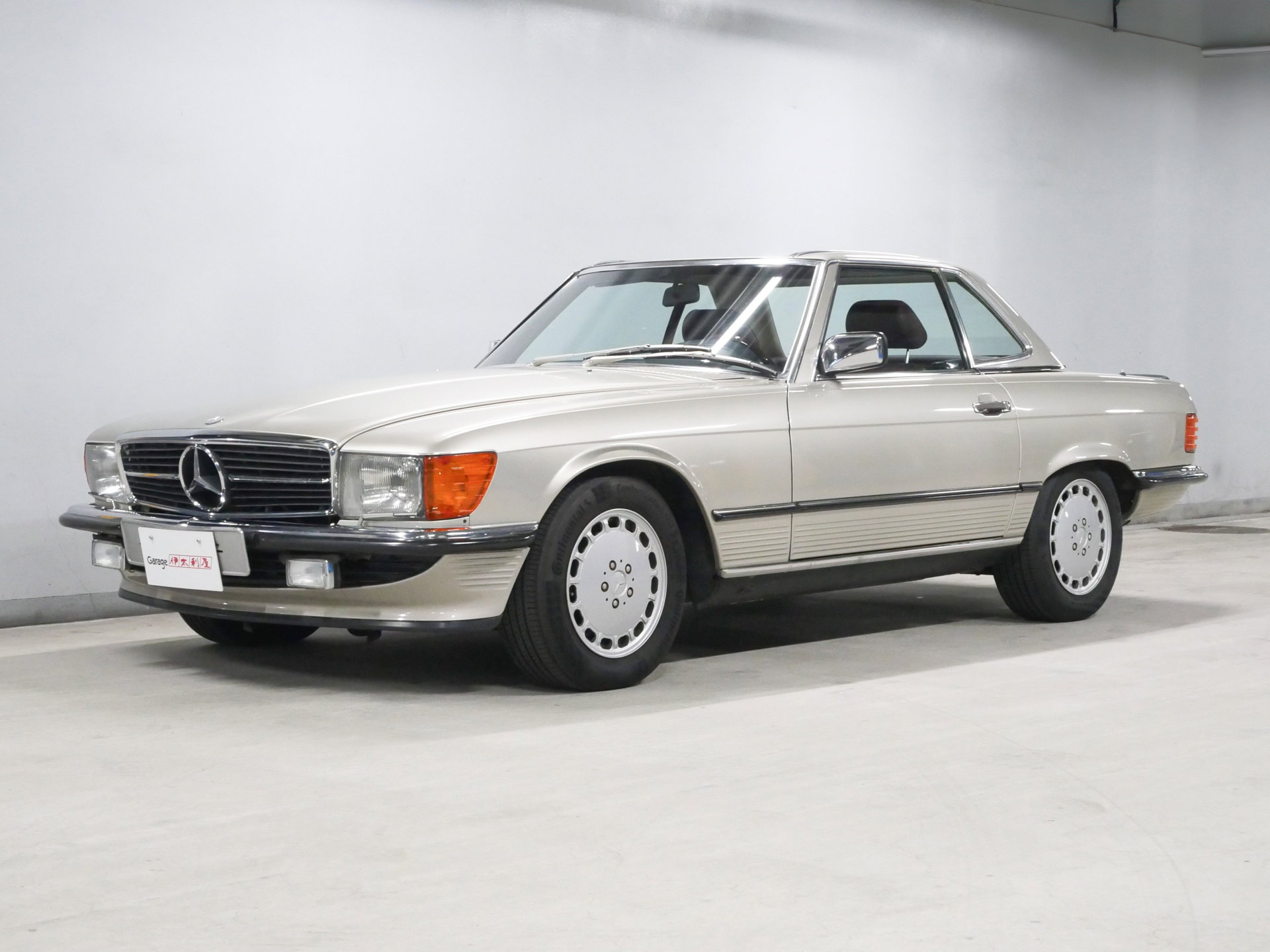 1988 Mercedes-Benz SL - 560SL, foto 1