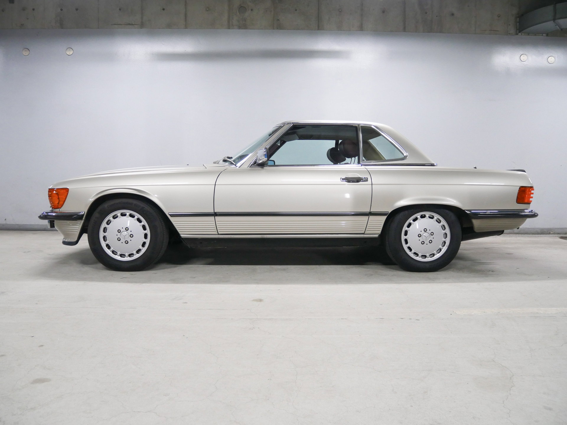 1988 Mercedes-Benz SL - 560SL, foto 4