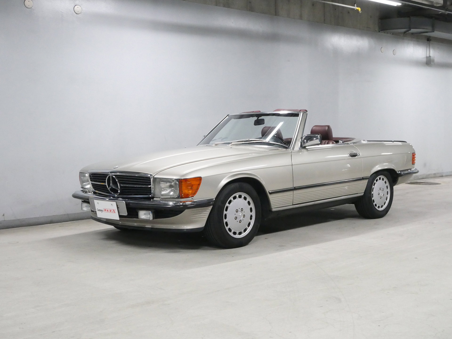 1988 Mercedes-Benz SL - 560SL, foto 5