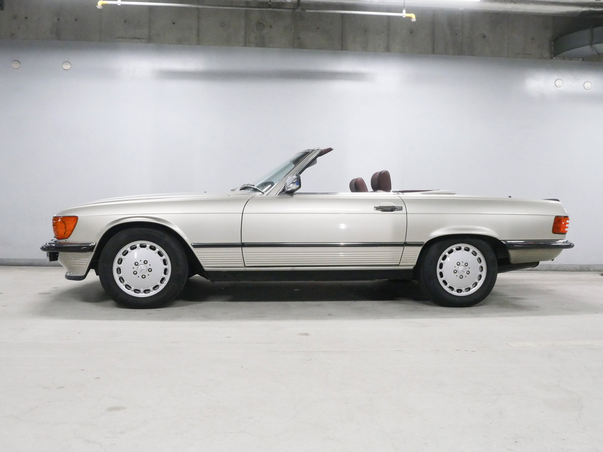 1988 Mercedes-Benz SL - 560SL, foto 6
