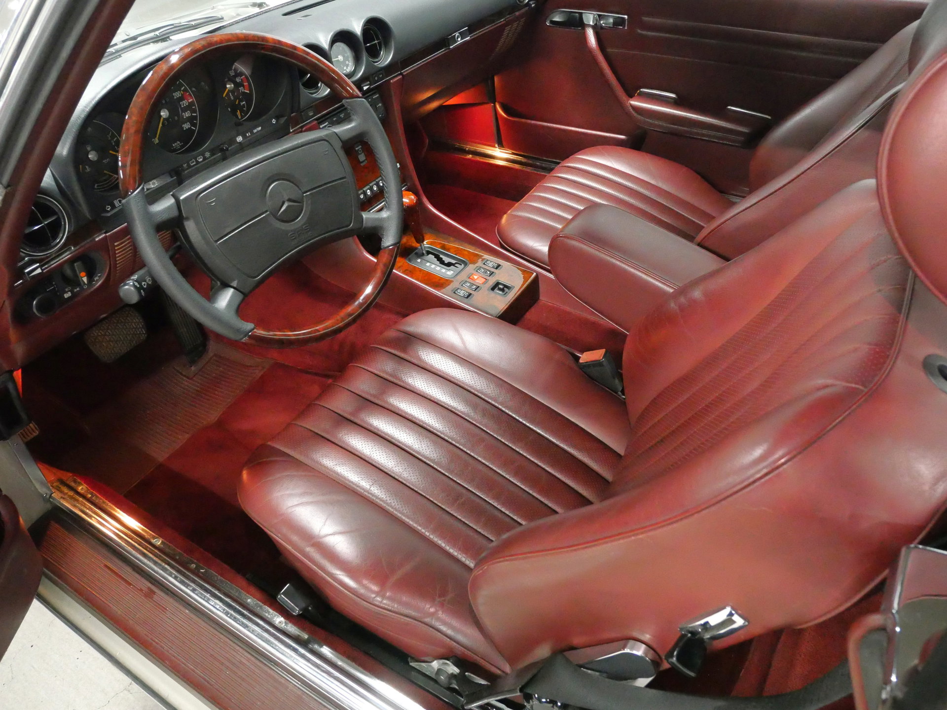 1988 Mercedes-Benz SL - 560SL, foto 7