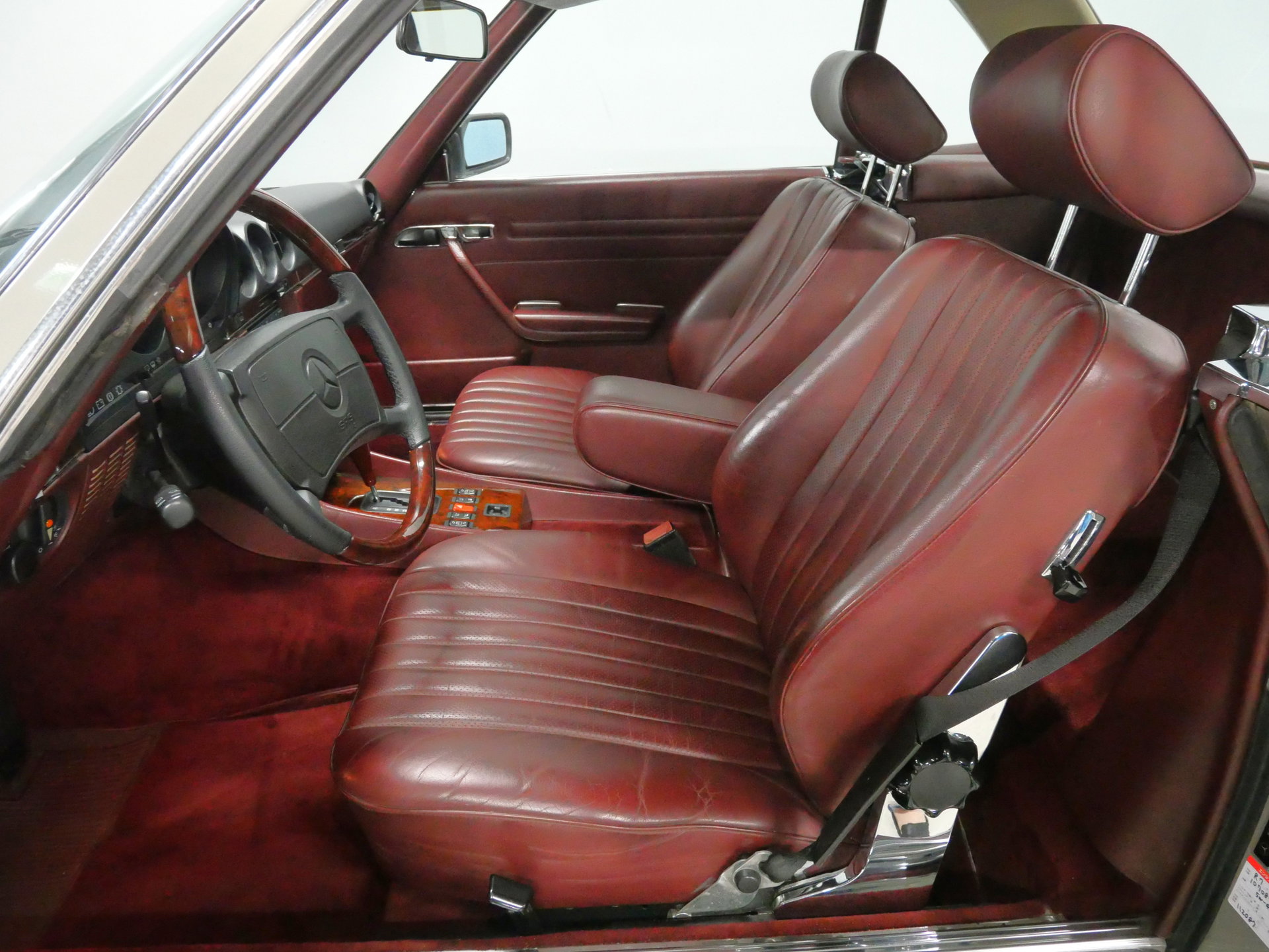 1988 Mercedes-Benz SL - 560SL, foto 8