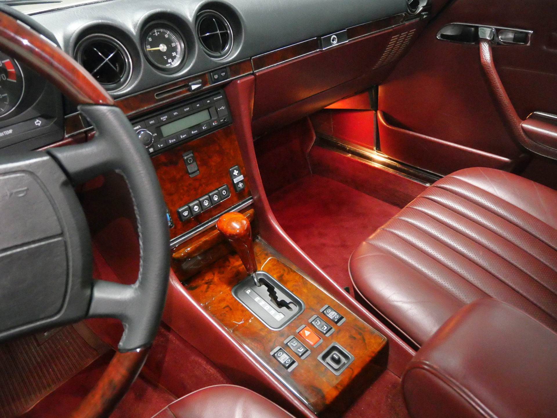 1988 Mercedes-Benz SL - 560SL, foto 10