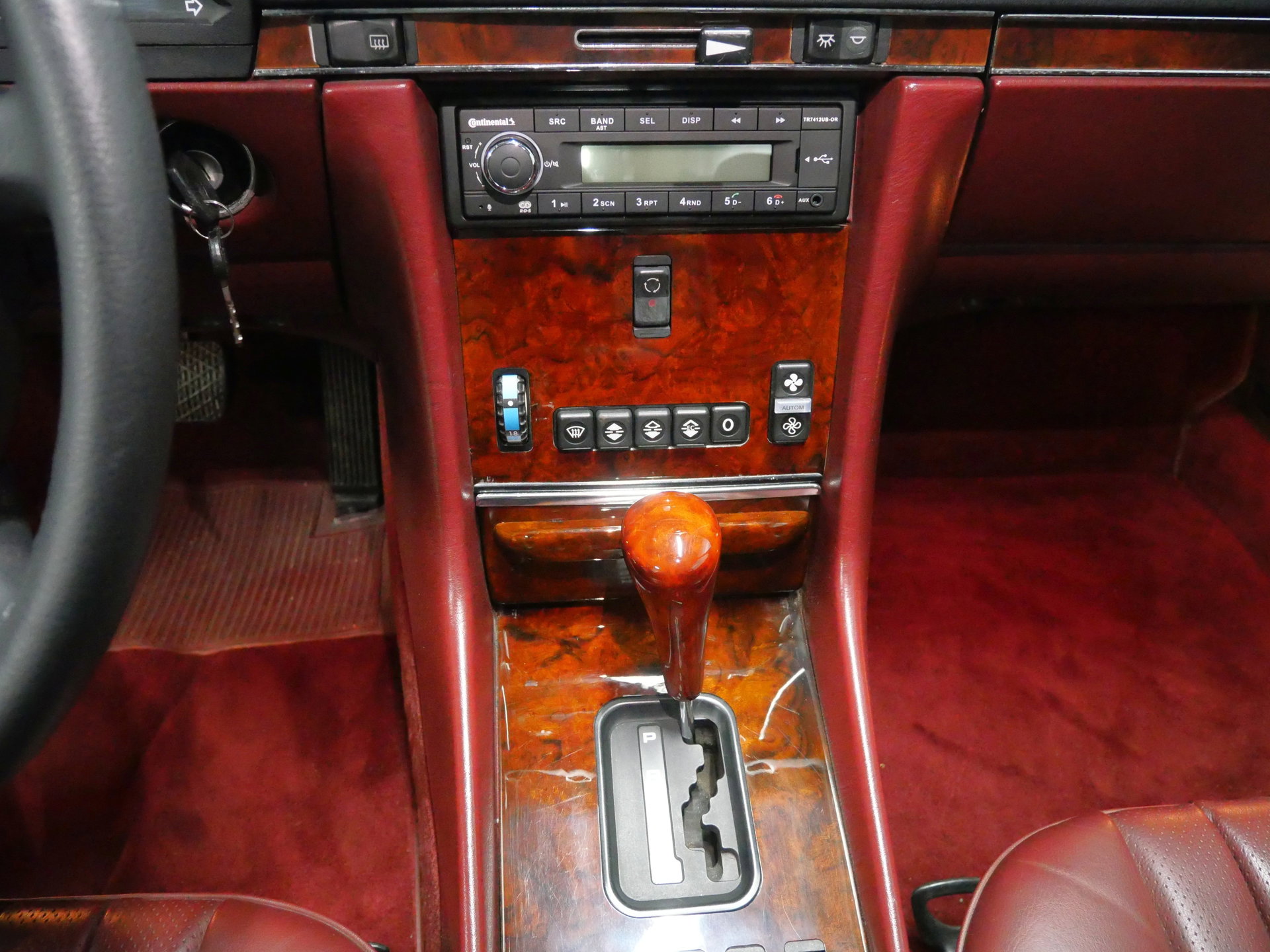 1988 Mercedes-Benz SL - 560SL, foto 11