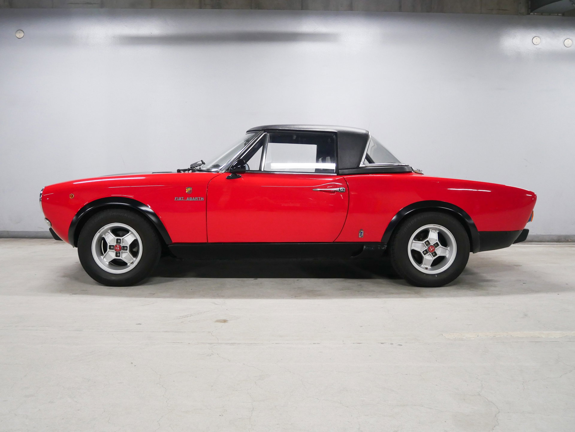 1974 Fiat 124 - abarth spider, foto 2