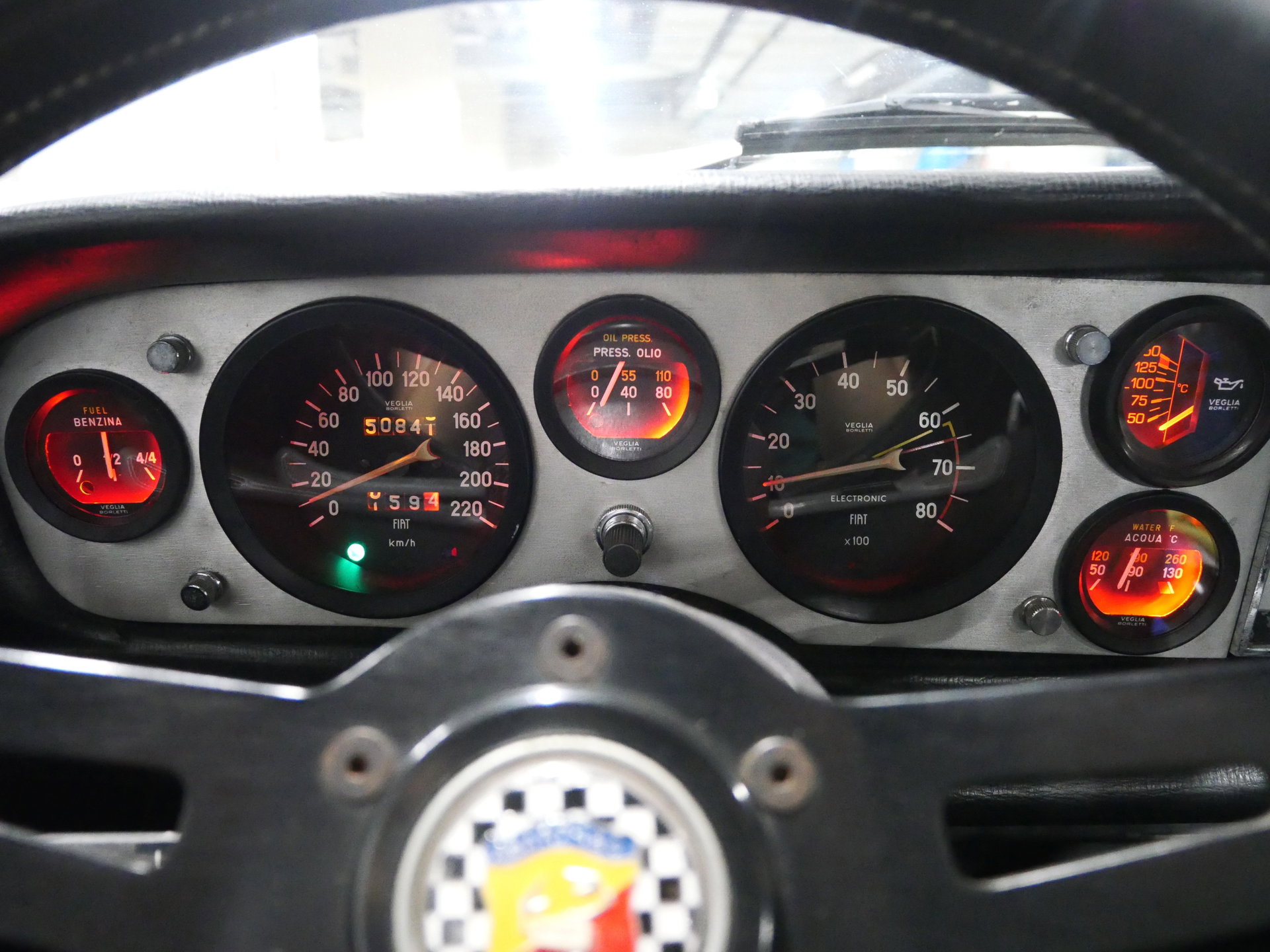 1974 Fiat 124 - abarth spider, foto 8