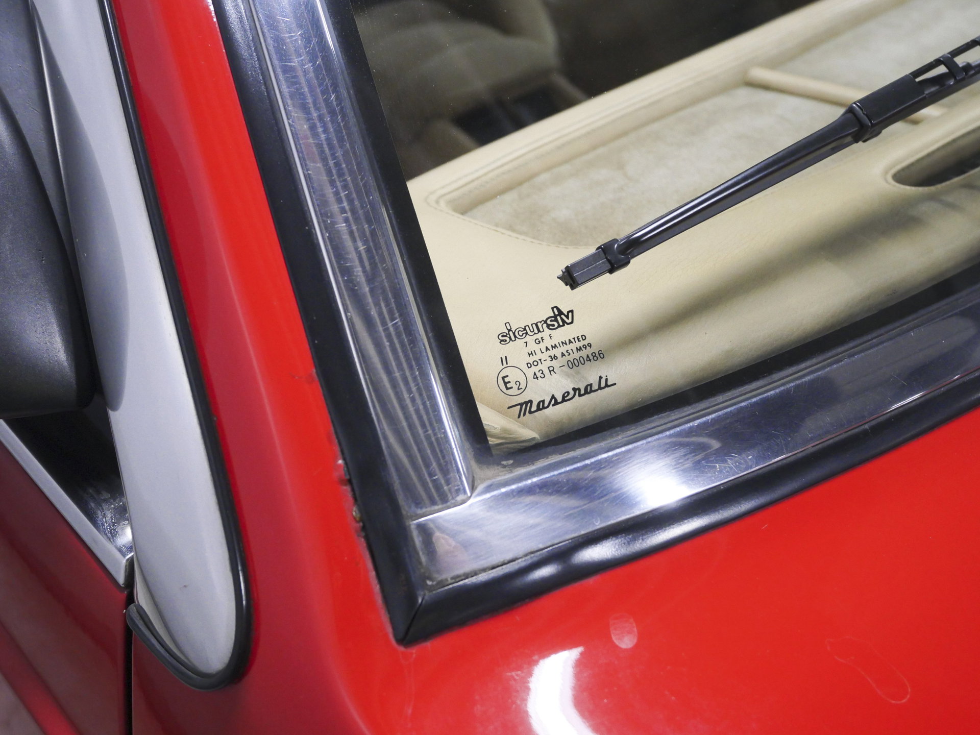1989 Maserati Spyder - Zagato, foto 5