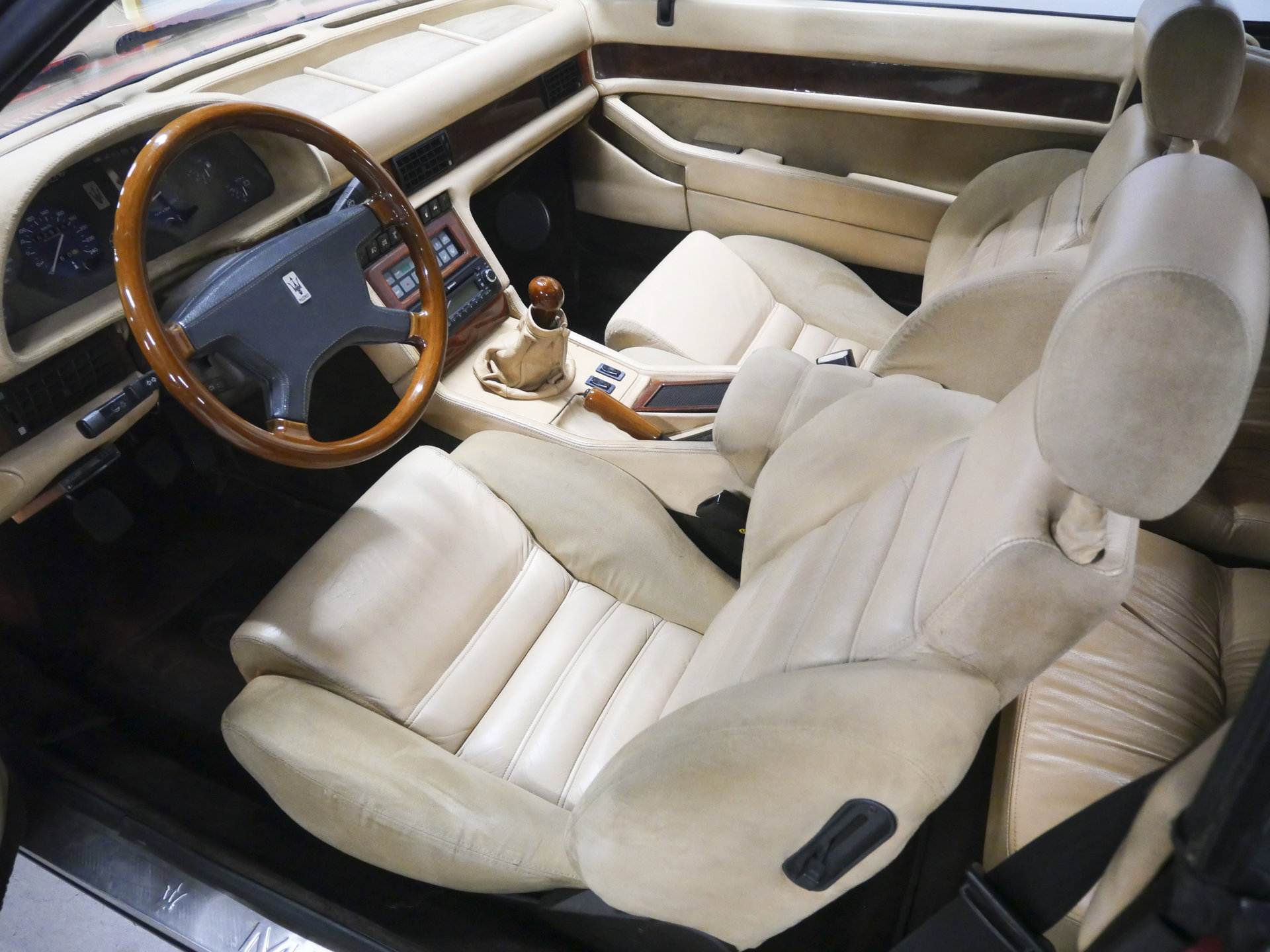 1989 Maserati Spyder - Zagato, foto 9