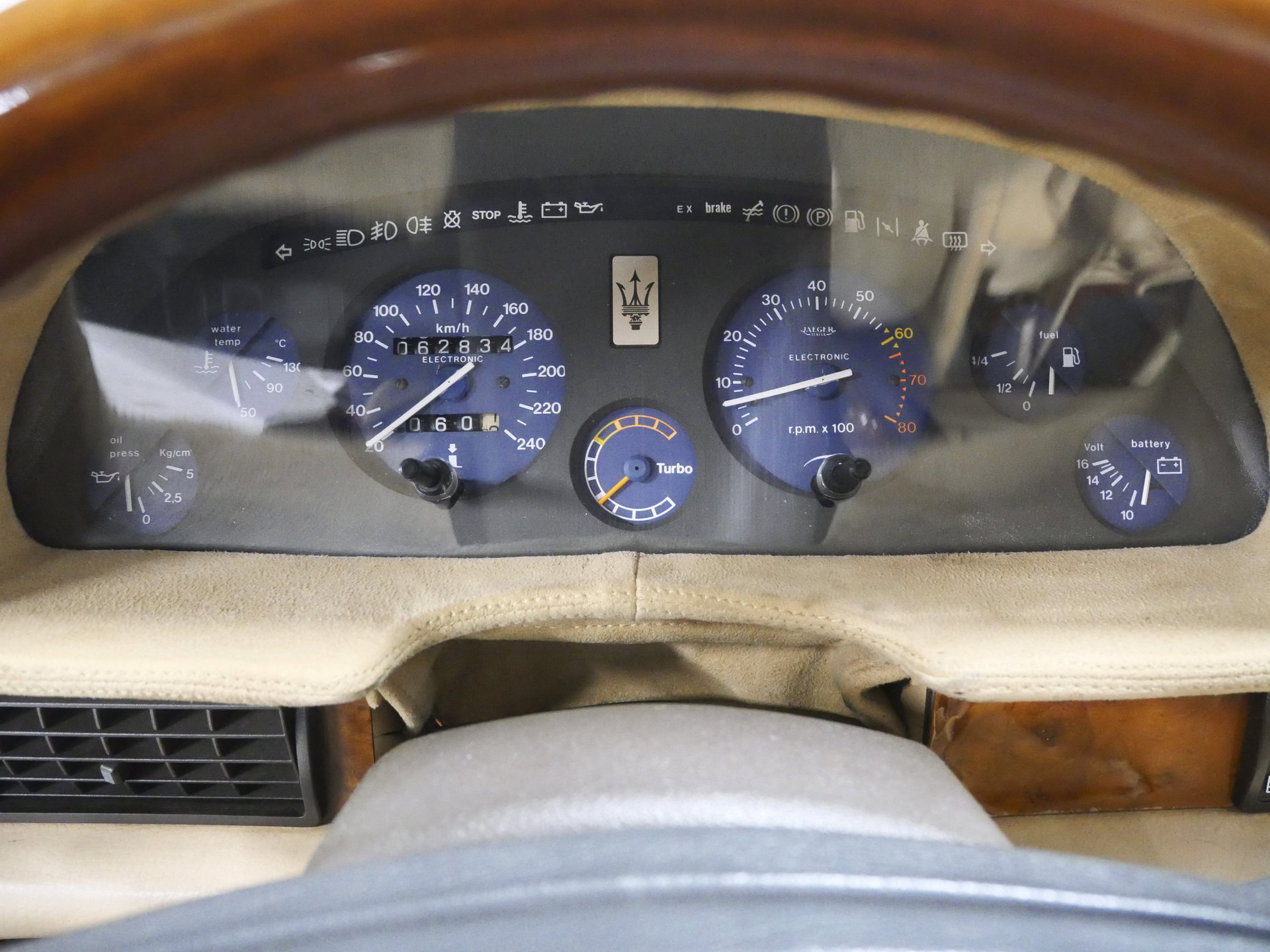 1989 Maserati Spyder - Zagato, foto 10