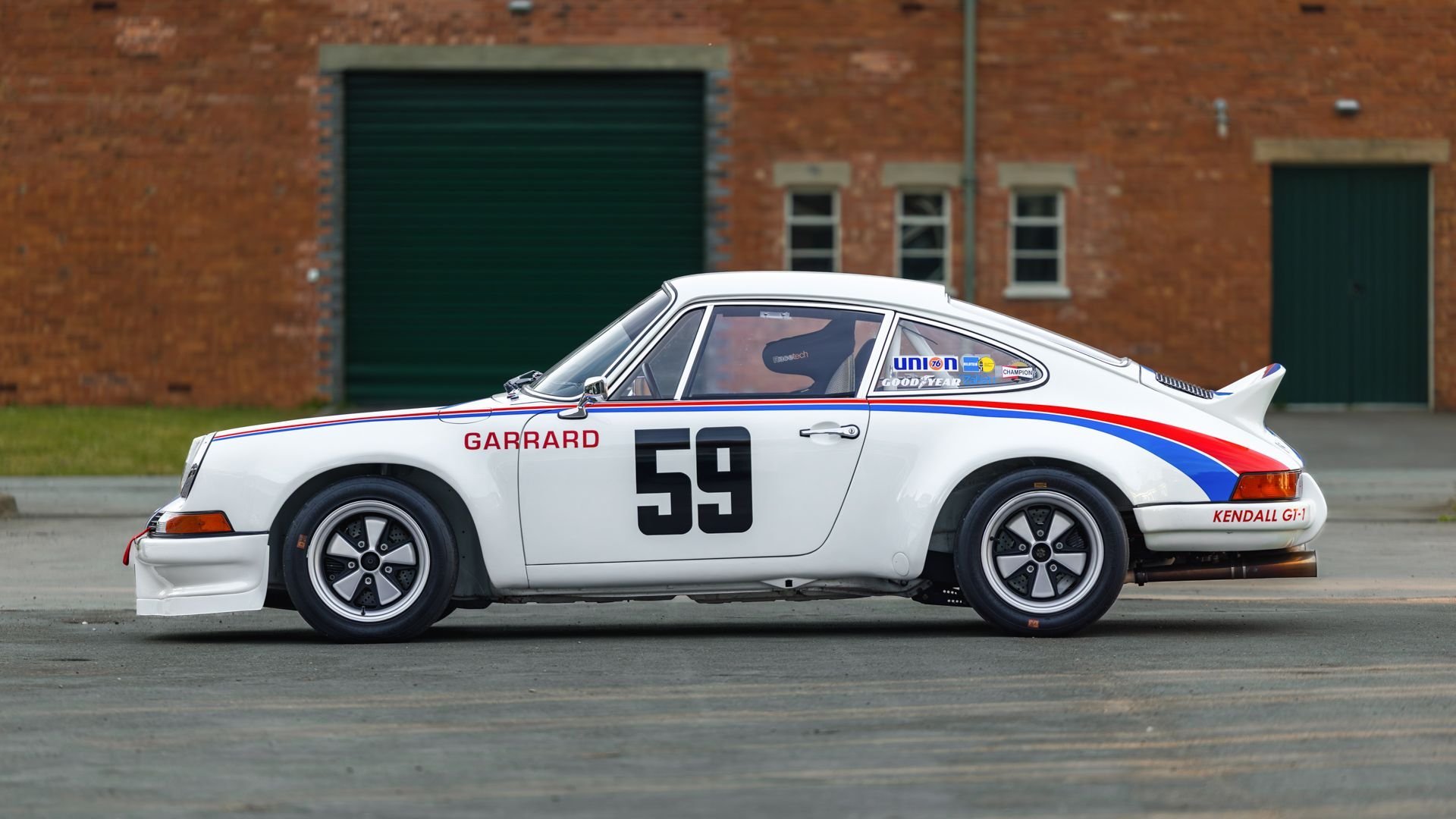 1973 Porsche 911, foto 3