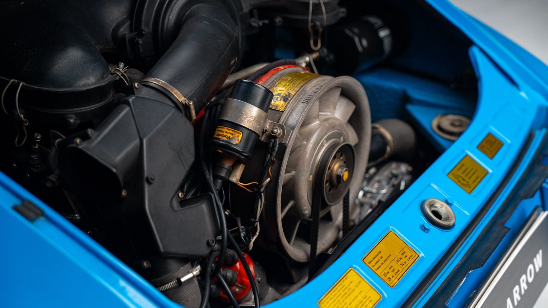 1973 Porsche 911, foto 10